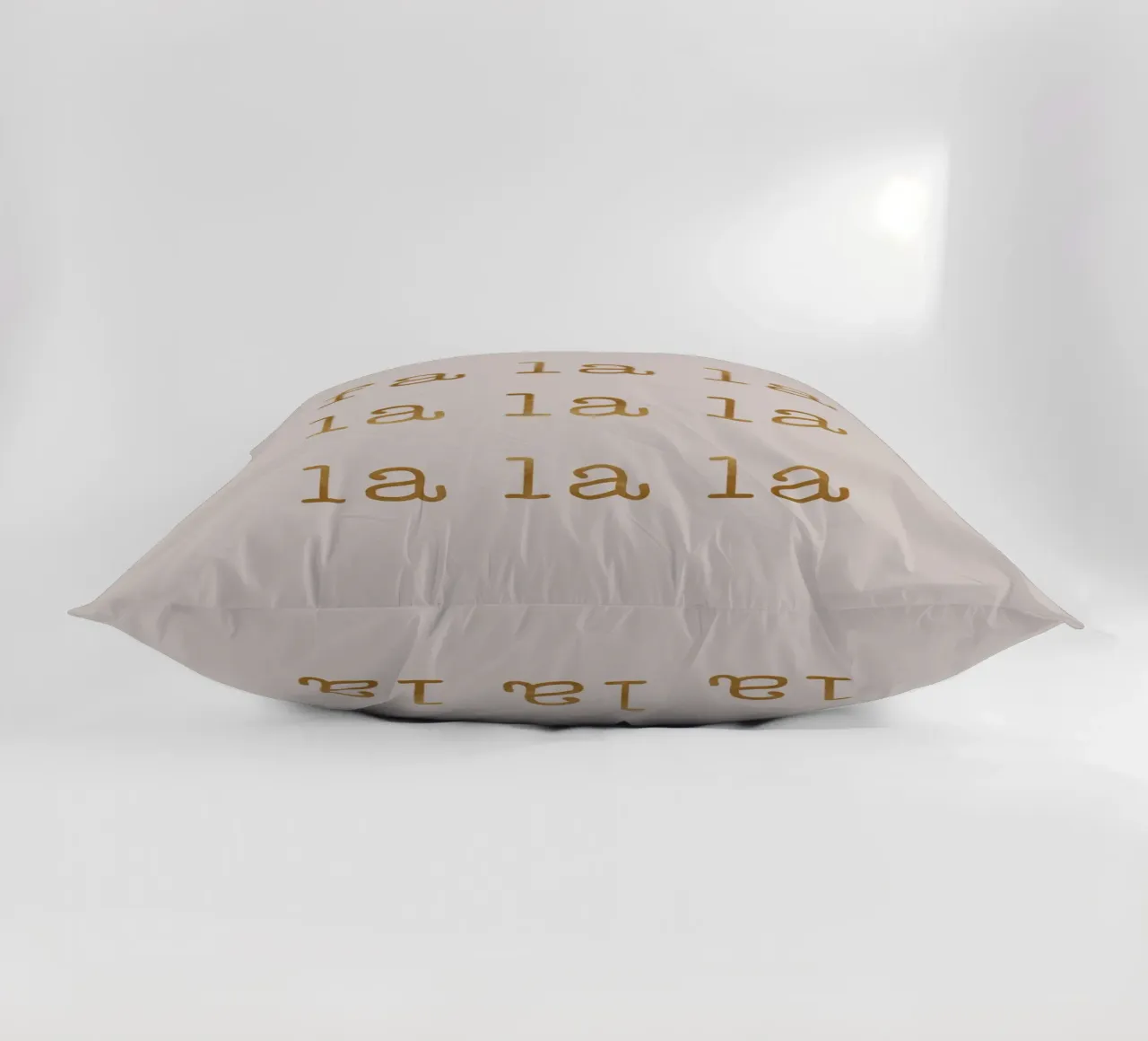 Xmas Fa La La decorative cushion by Orara Studio