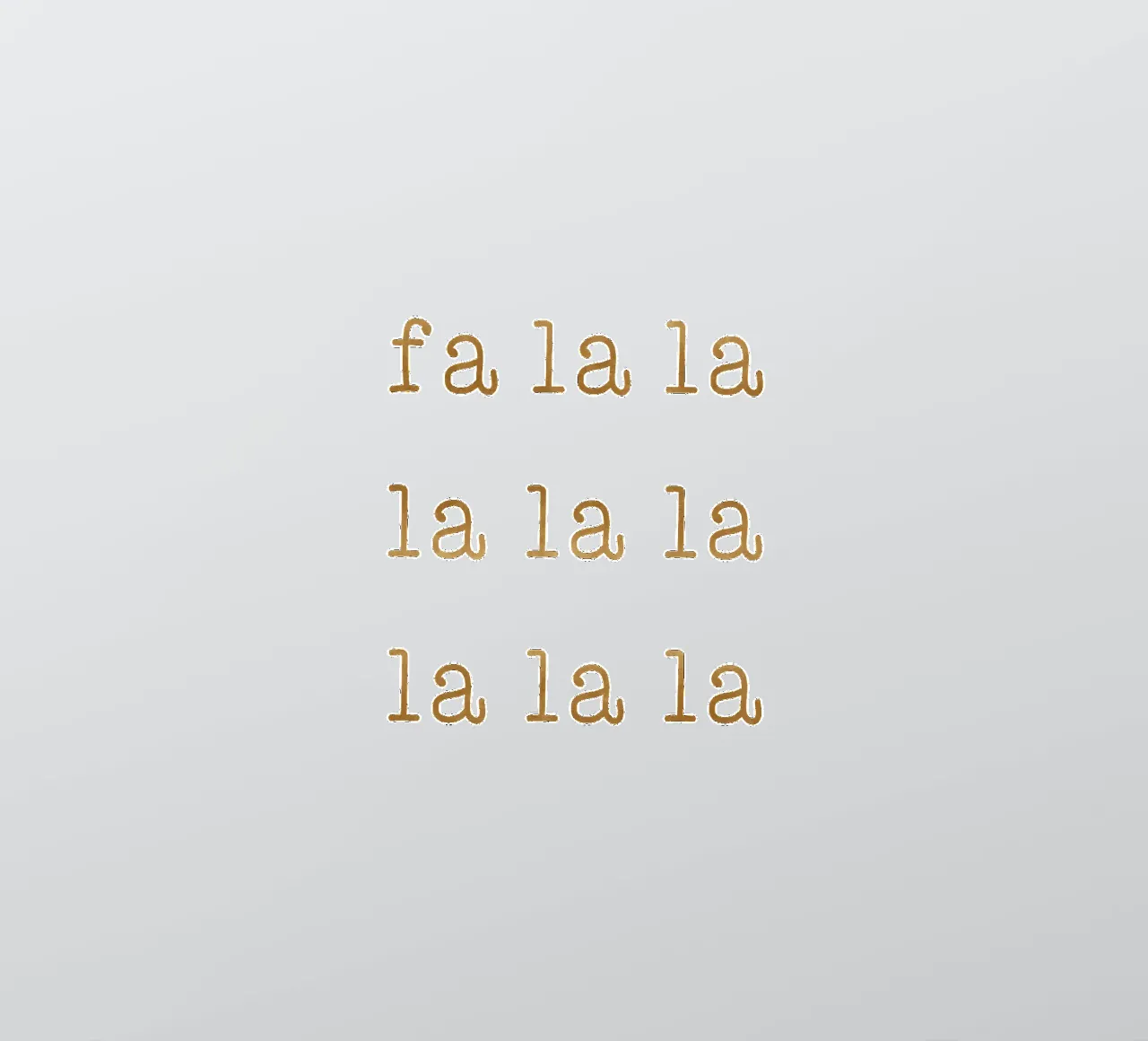 Xmas Fa La La sticker by Orara Studio