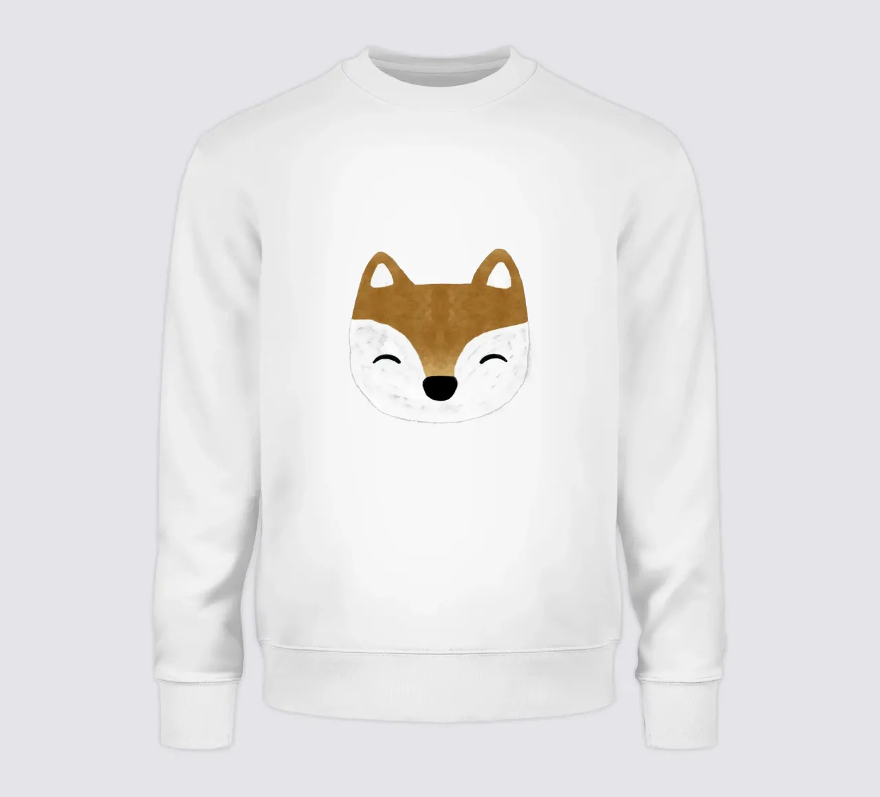 Volpe di Natale felpa da Orara Studio