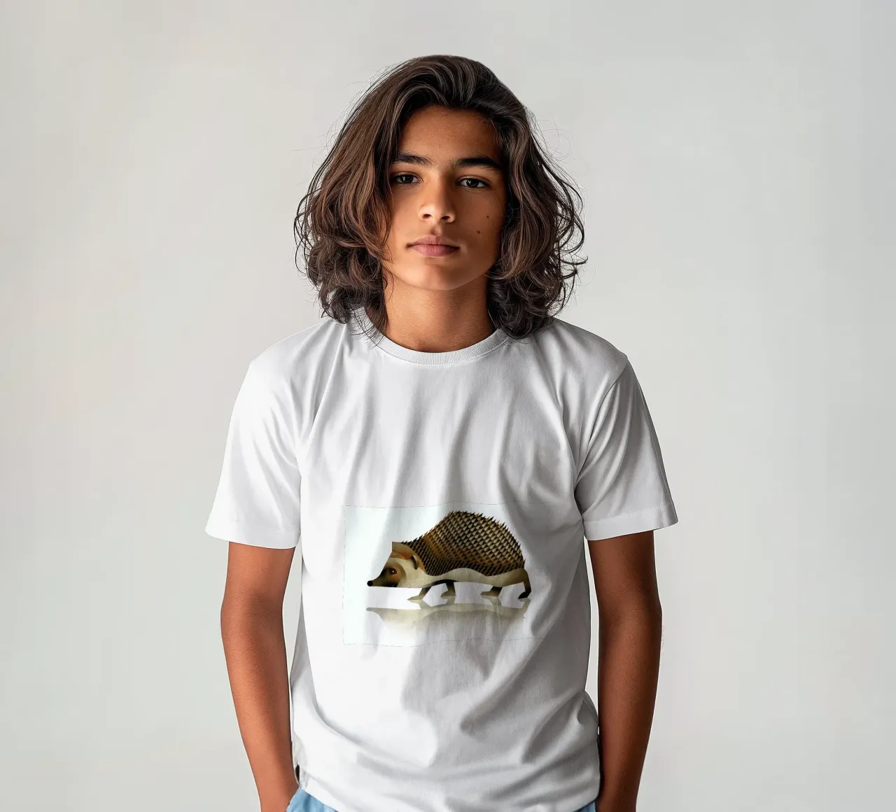 Igel t-shirt bambini da Dieter Braun