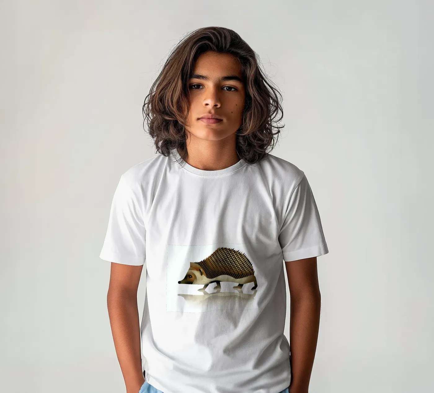 Igel kinder t-shirt van Dieter Braun