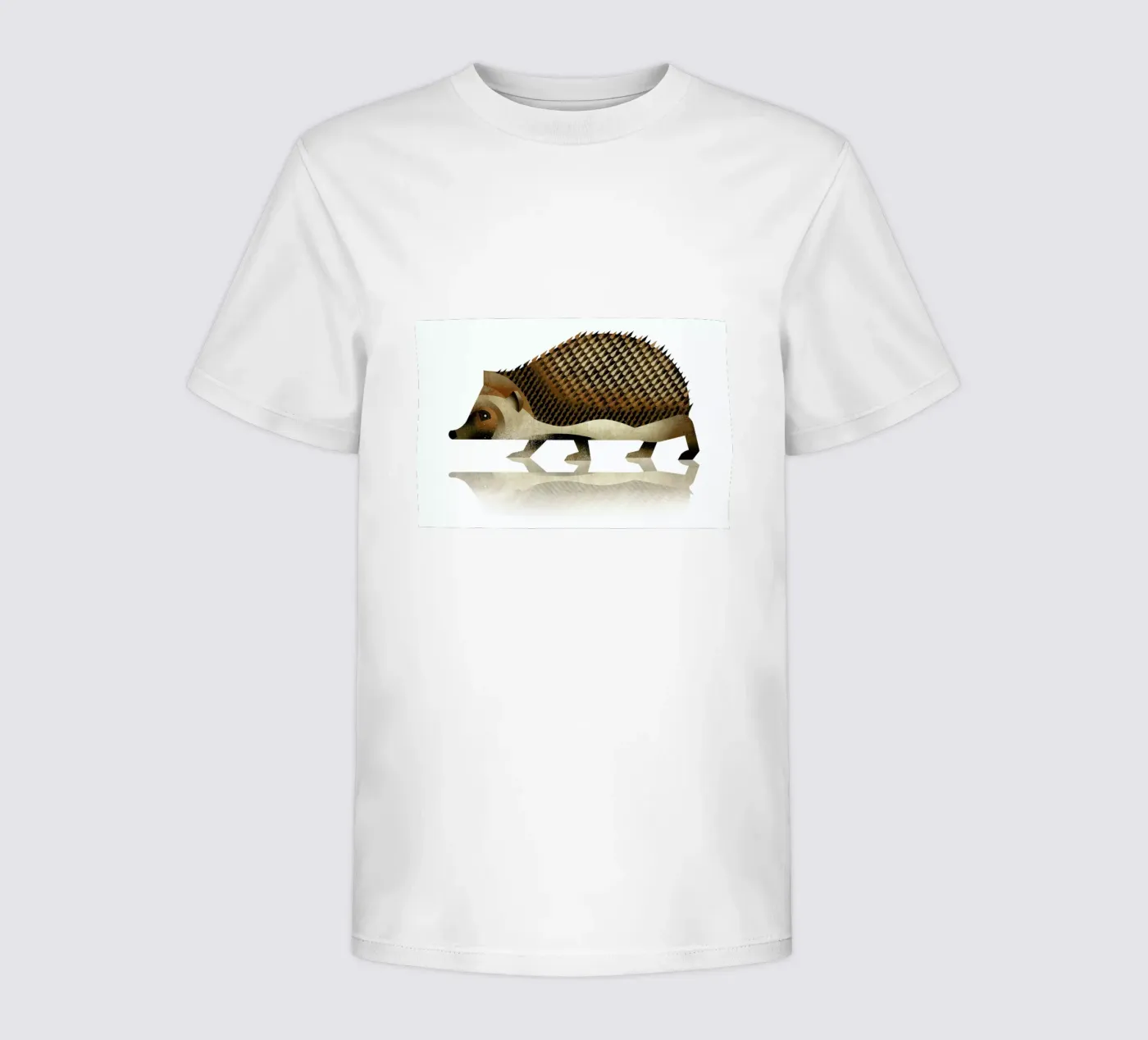 Igel kids t-shirt by Dieter Braun
