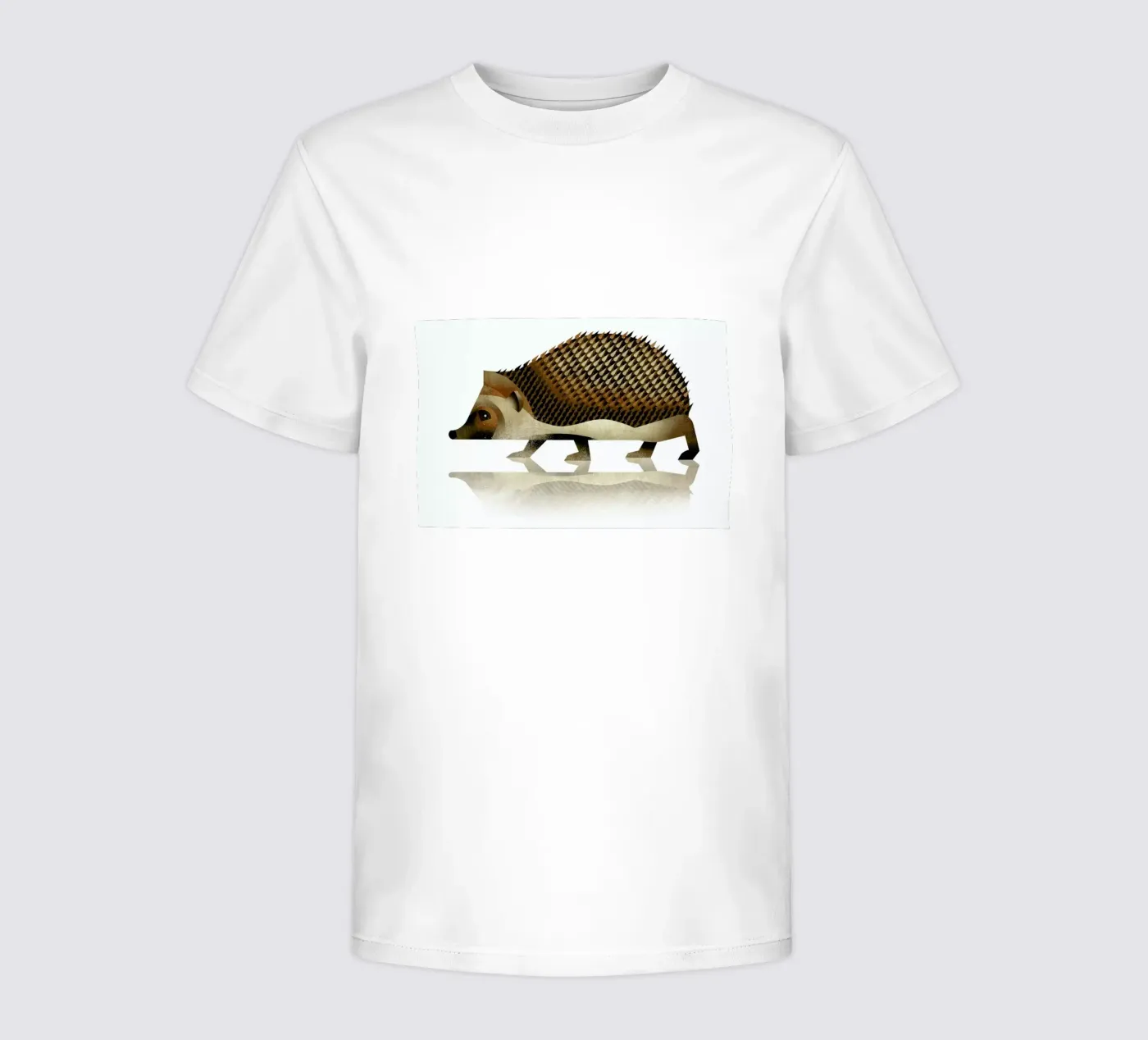 Igel t-shirt bambini da Dieter Braun