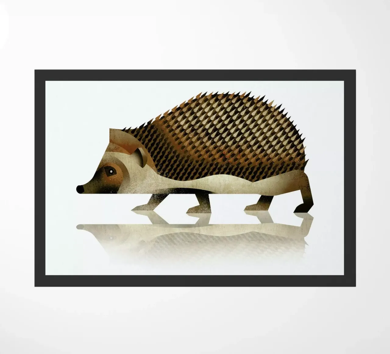 Igel deurmat van Dieter Braun