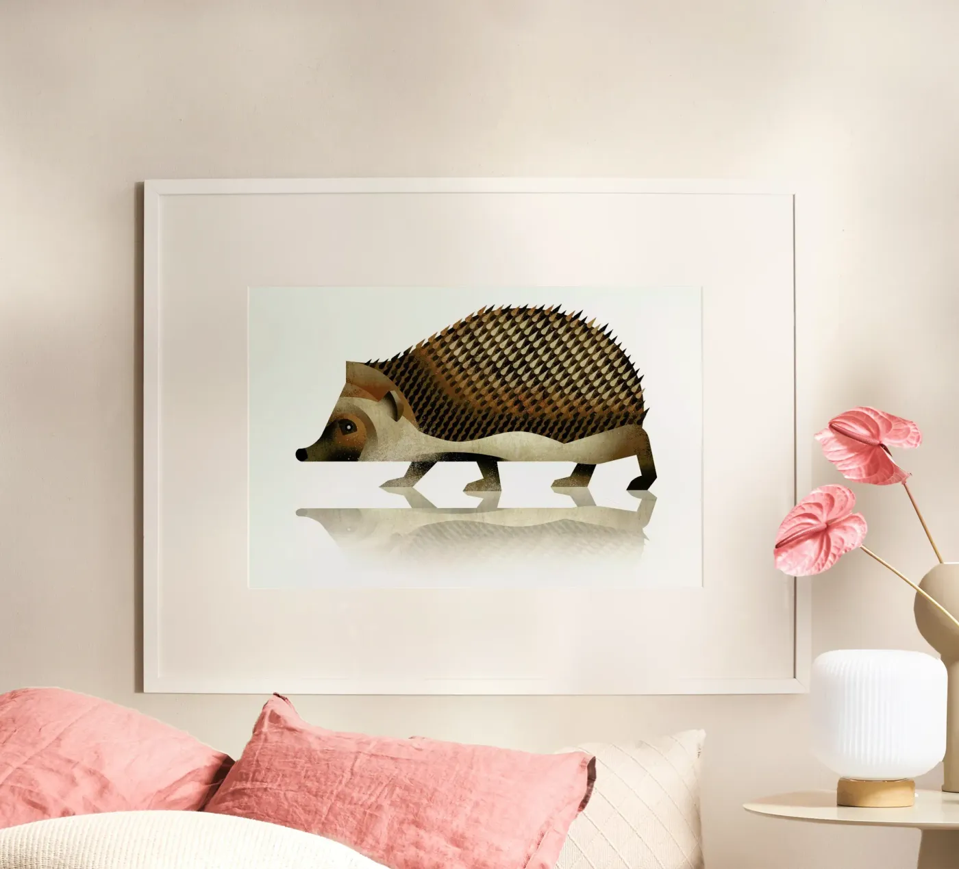 Igel poster de Dieter Braun