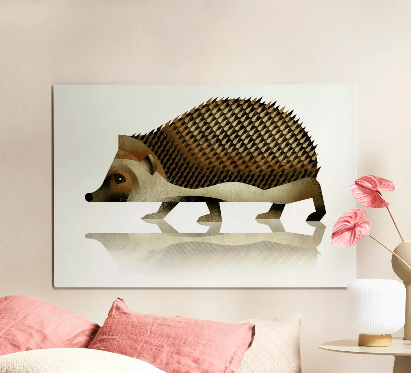 Igel Poster von Dieter Braun