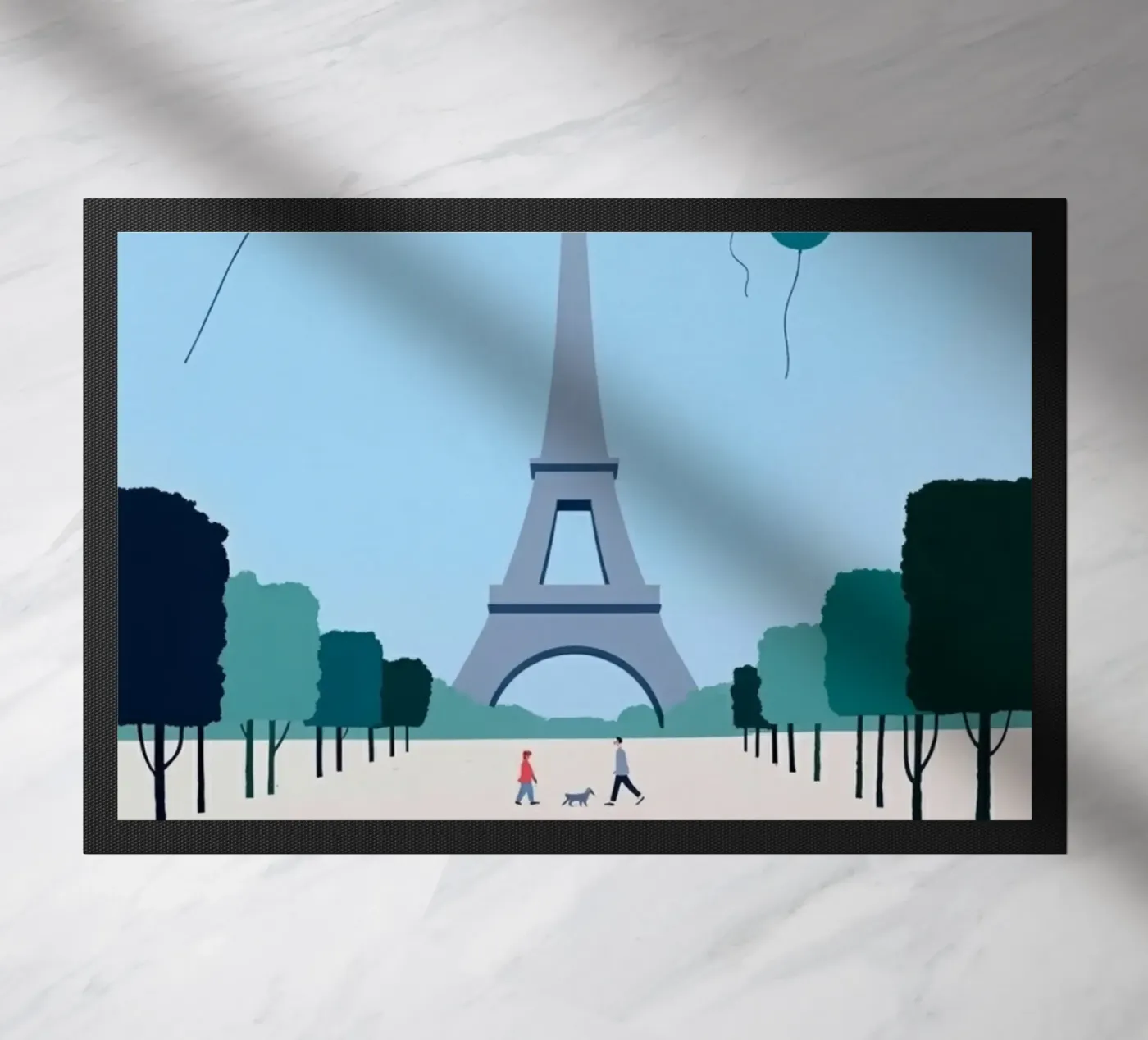 PARIS doormat by SONN DECO