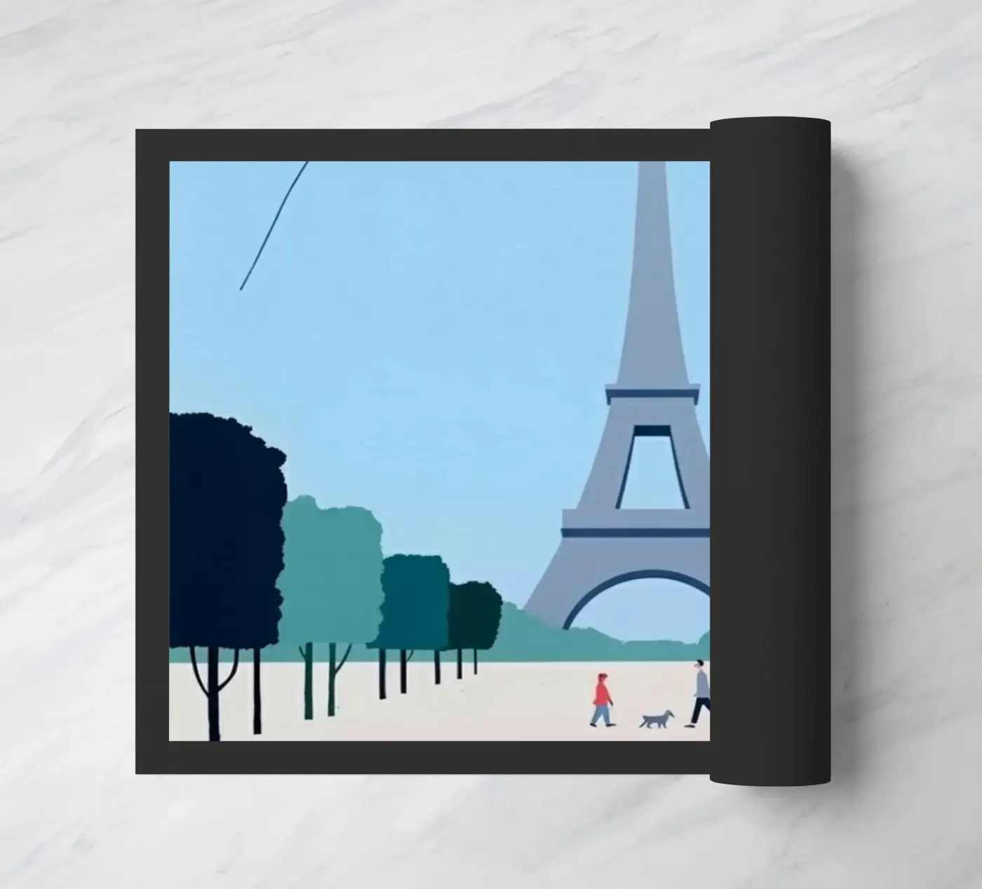 PARIS doormat by SONN DECO