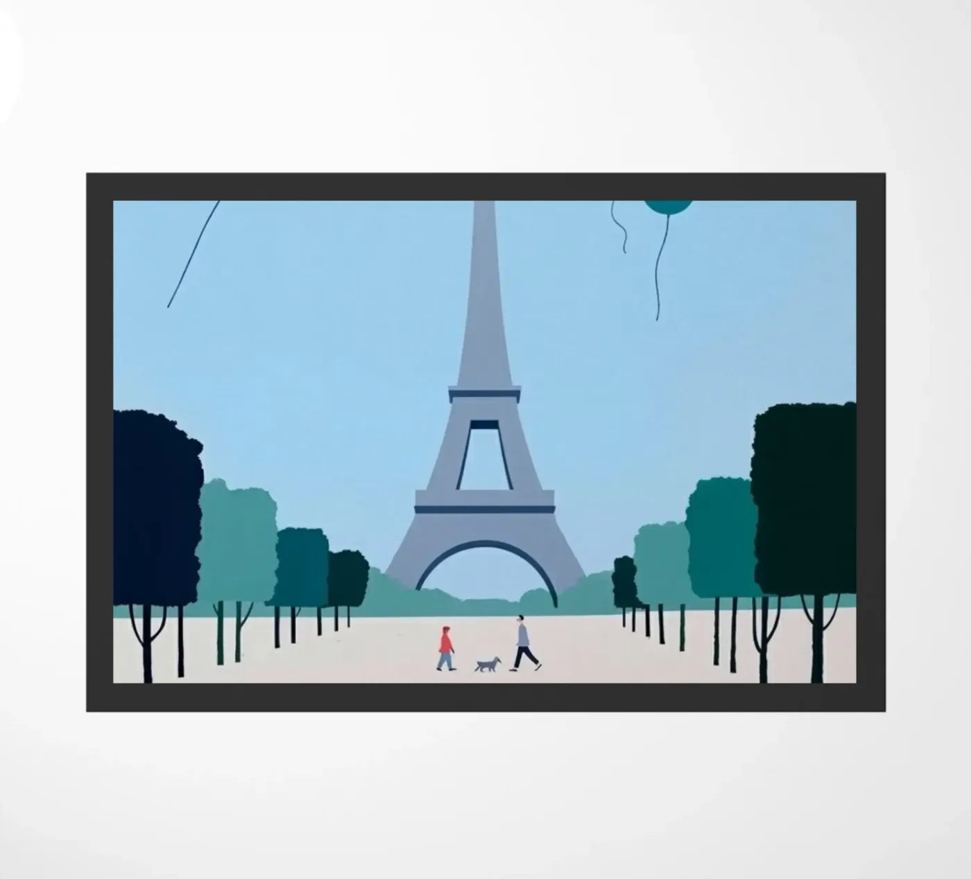 PARIS doormat by SONN DECO