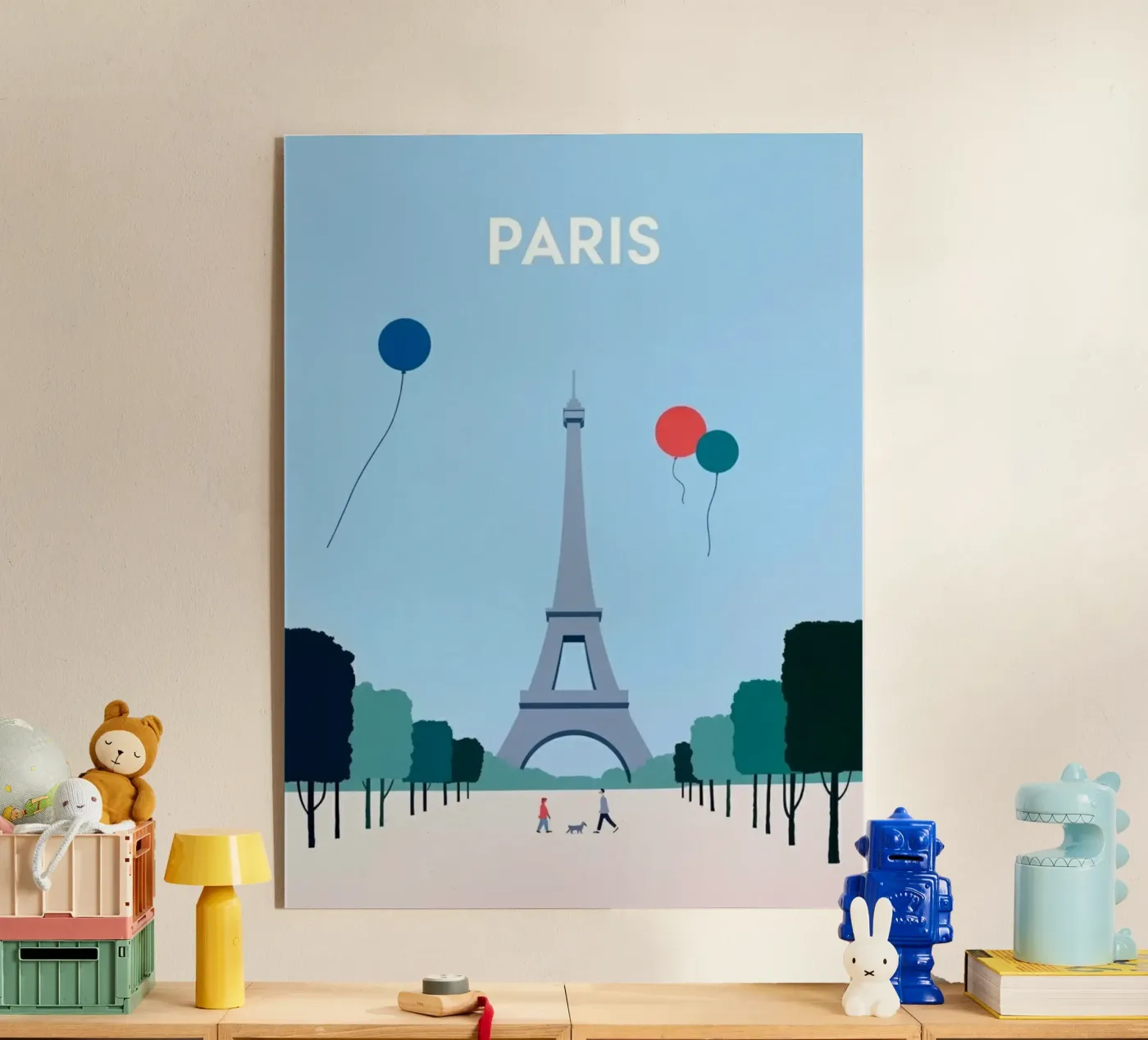 PARIGI plexiglass da SONN DECO