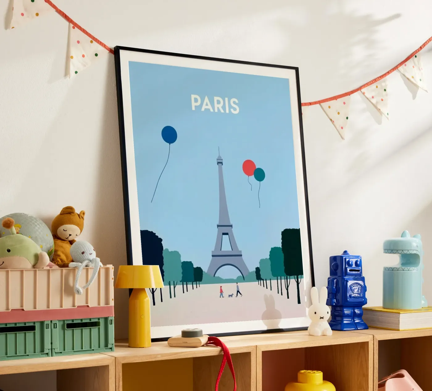 PARIGI poster da SONN DECO