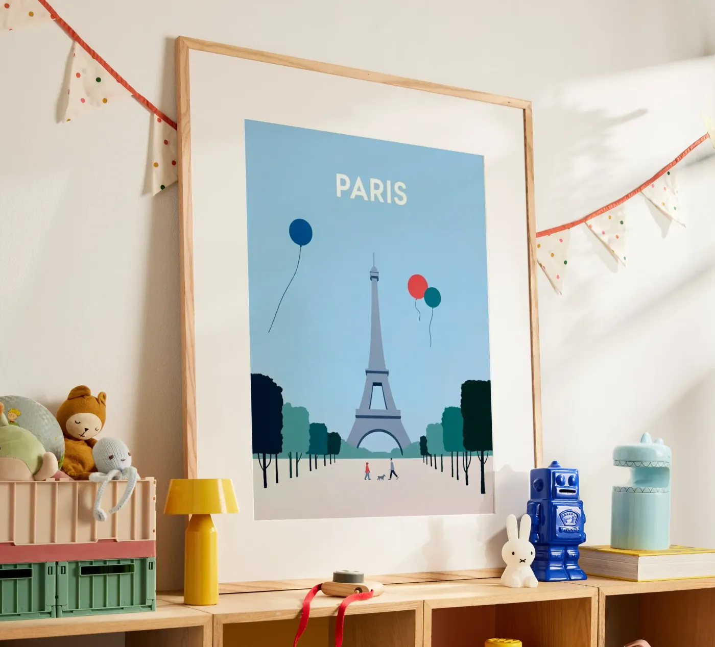 PARIGI poster da SONN DECO