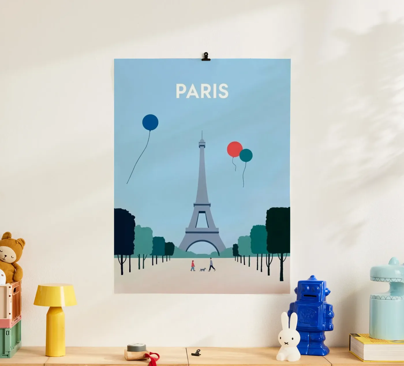 PARIGI poster da SONN DECO