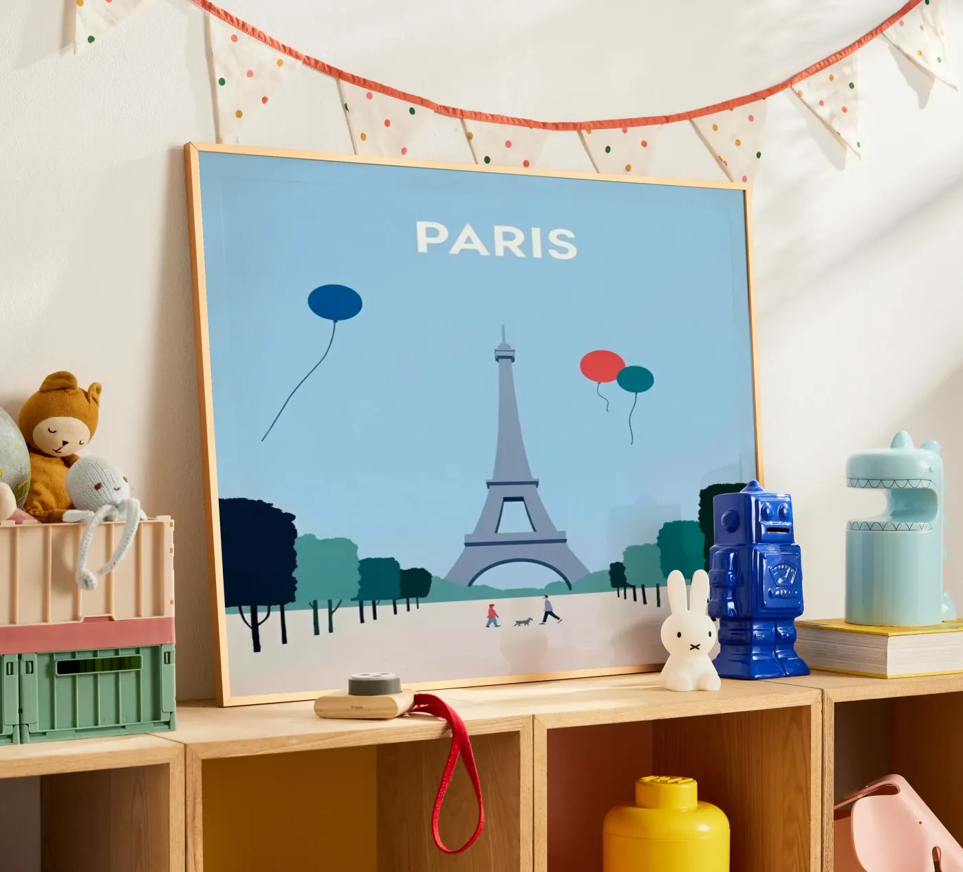 PARIGI poster da SONN DECO