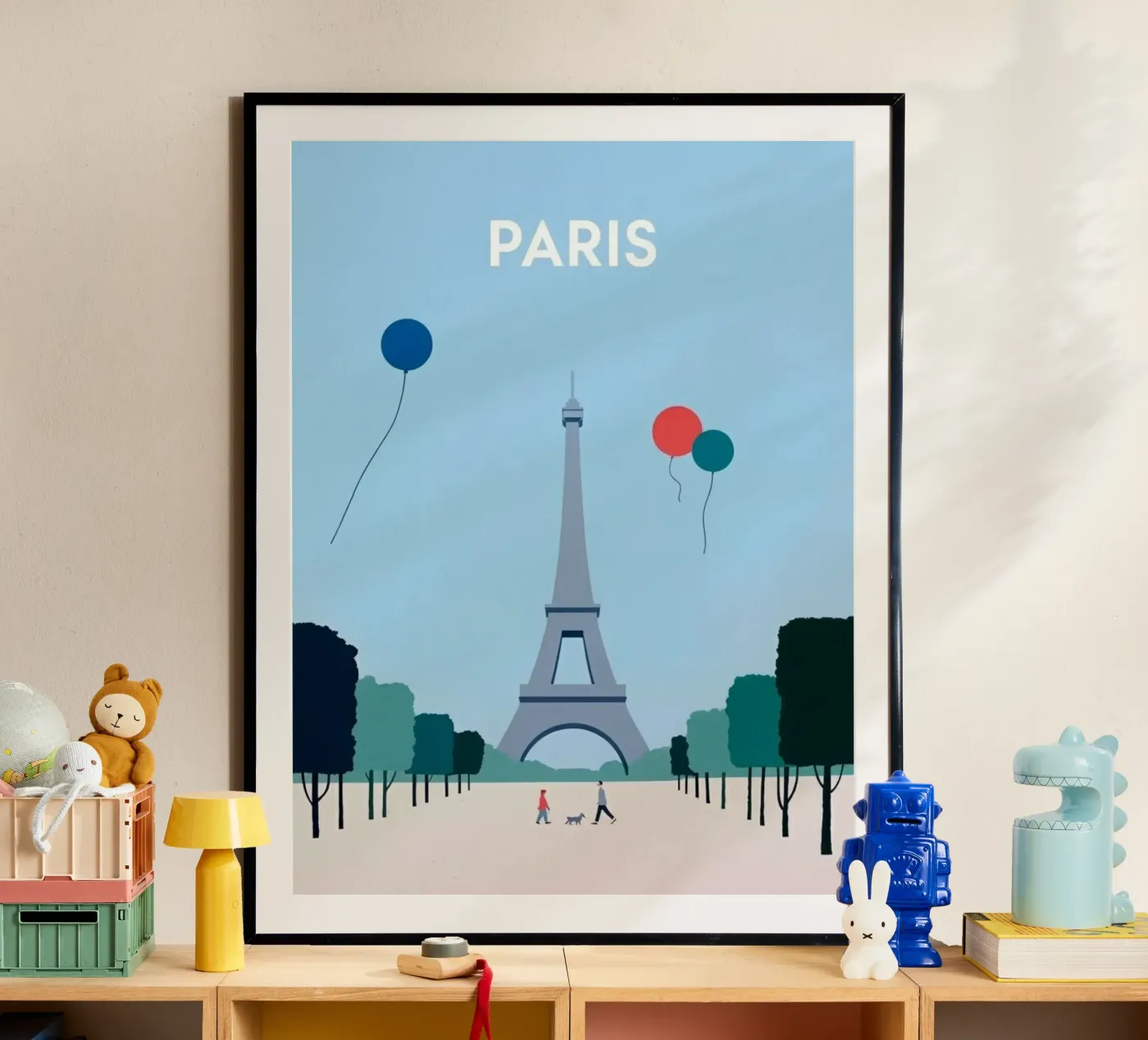 PARIGI poster da SONN DECO