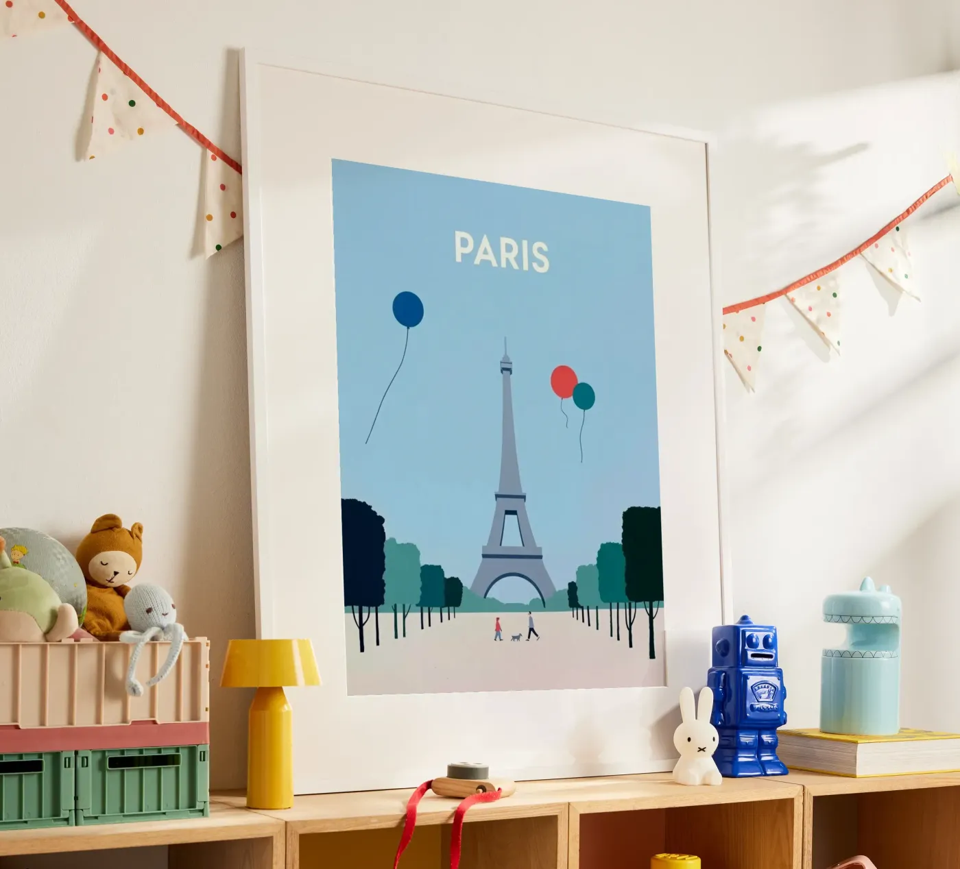 PARIGI poster da SONN DECO