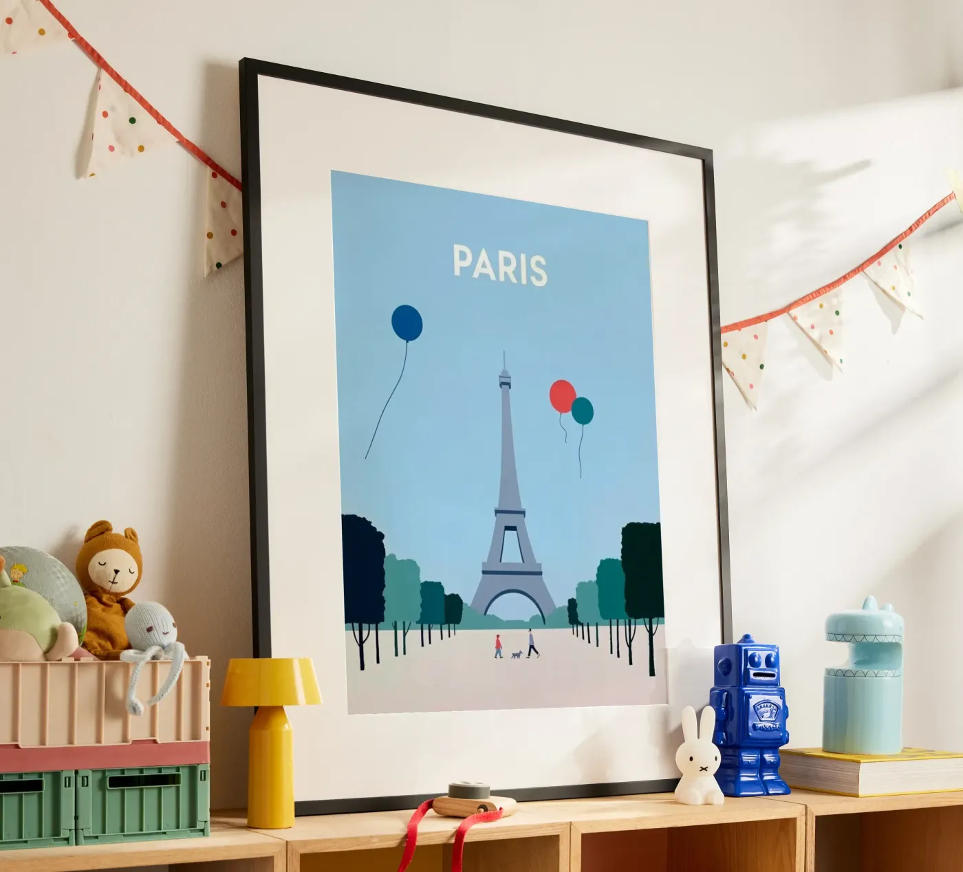 PARIGI poster da SONN DECO