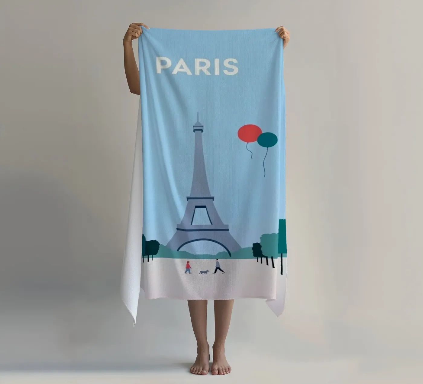 PARIGI telo mare da SONN DECO