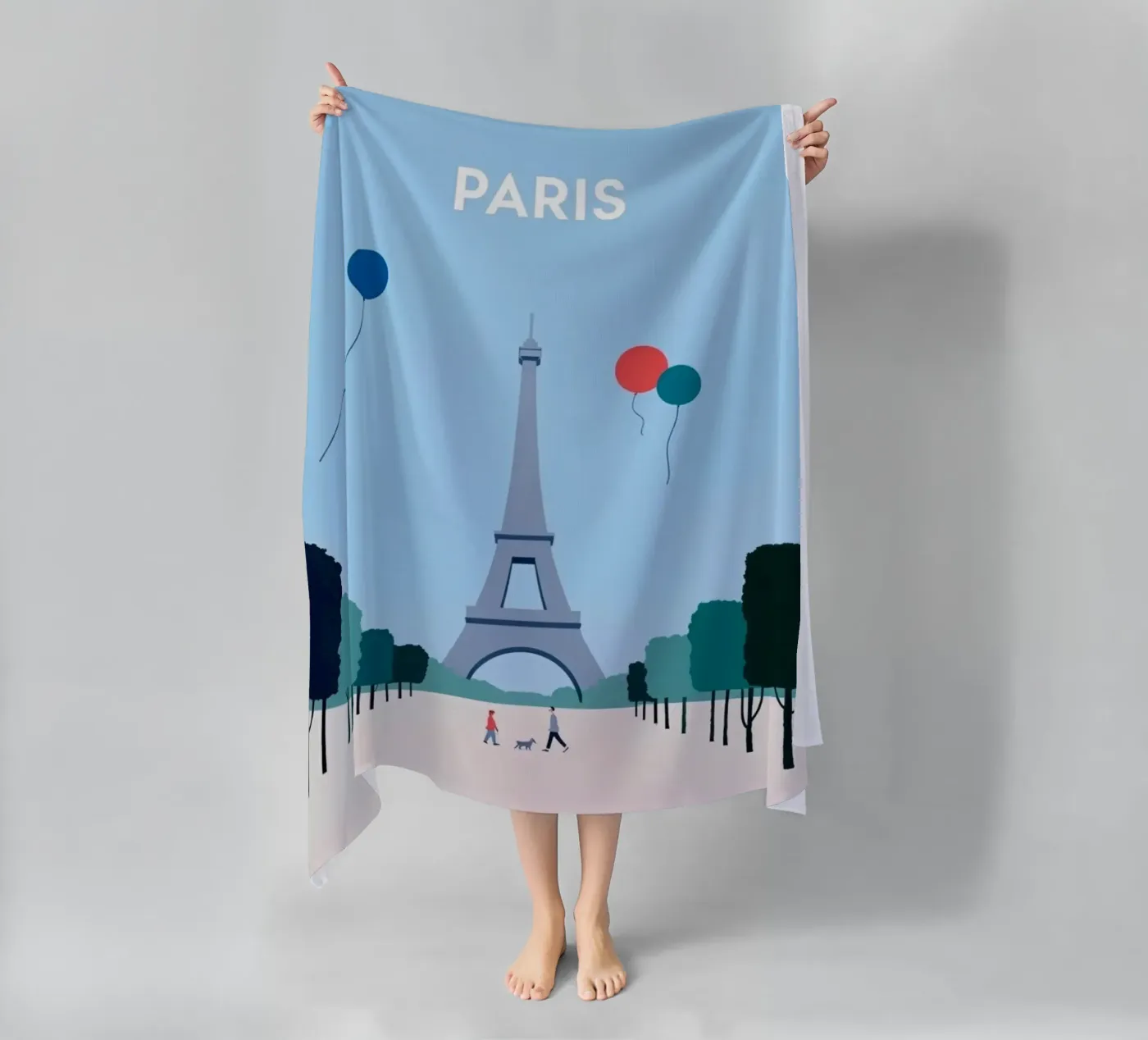 PARIGI telo mare da SONN DECO