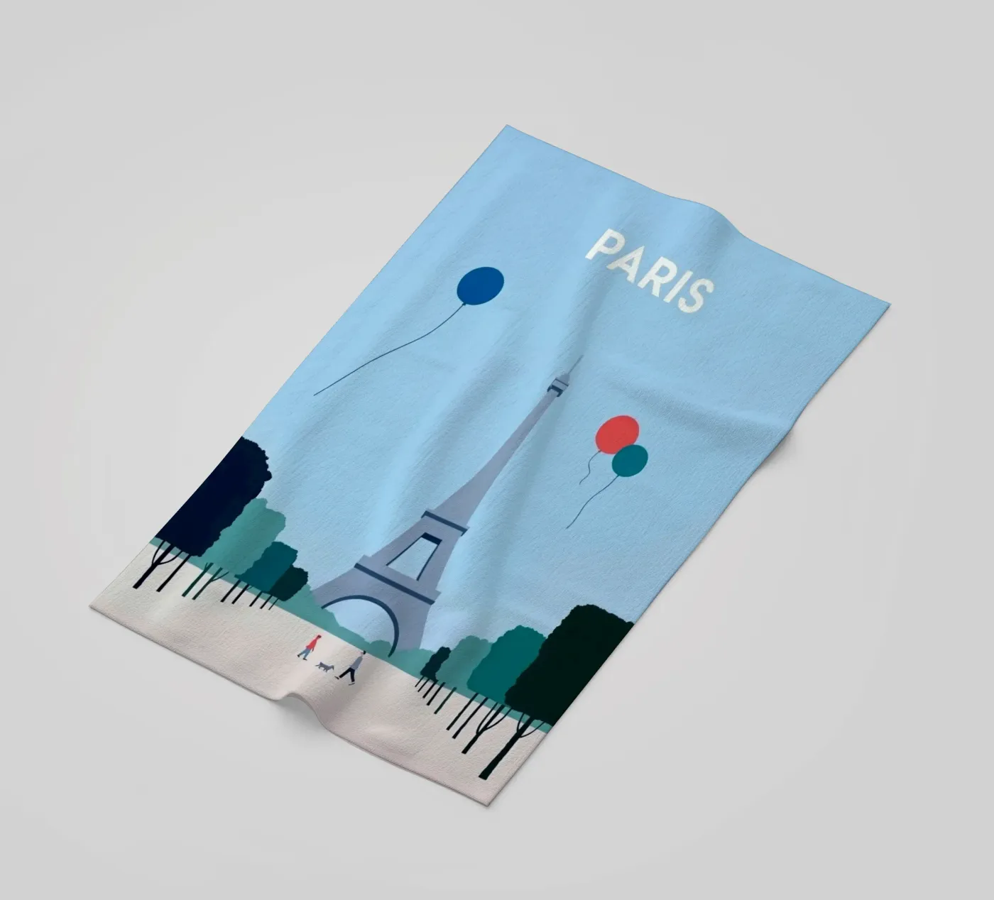 PARIGI telo mare da SONN DECO