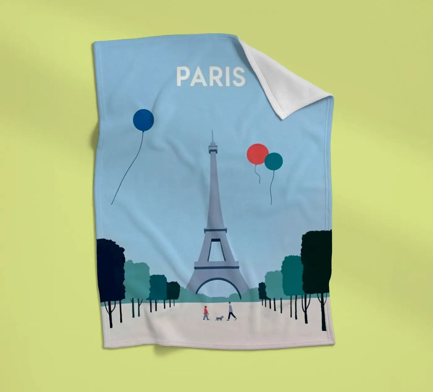 PARIS Fleecedecke von SONN DECO