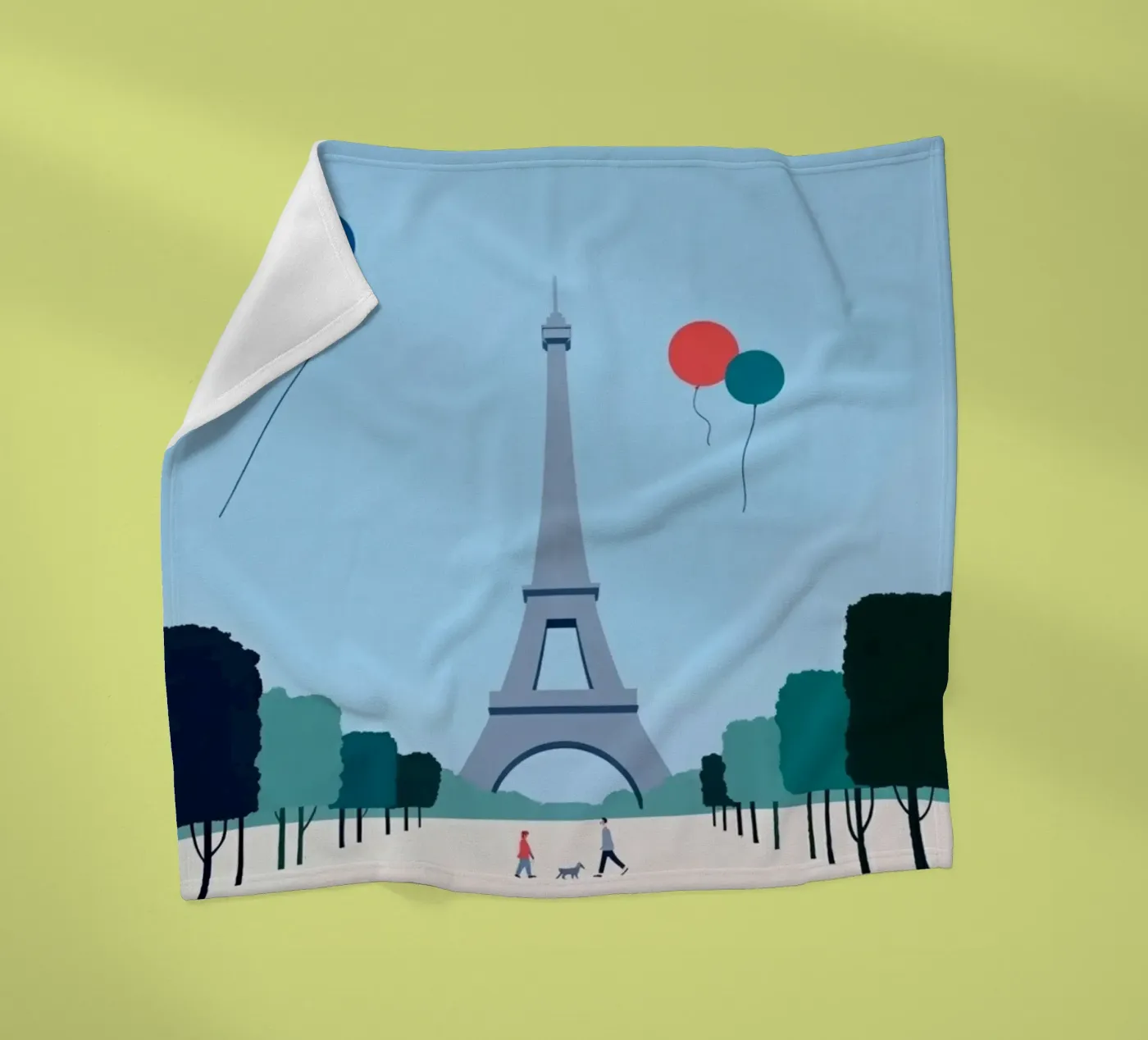 PARIS Fleecedecke von SONN DECO