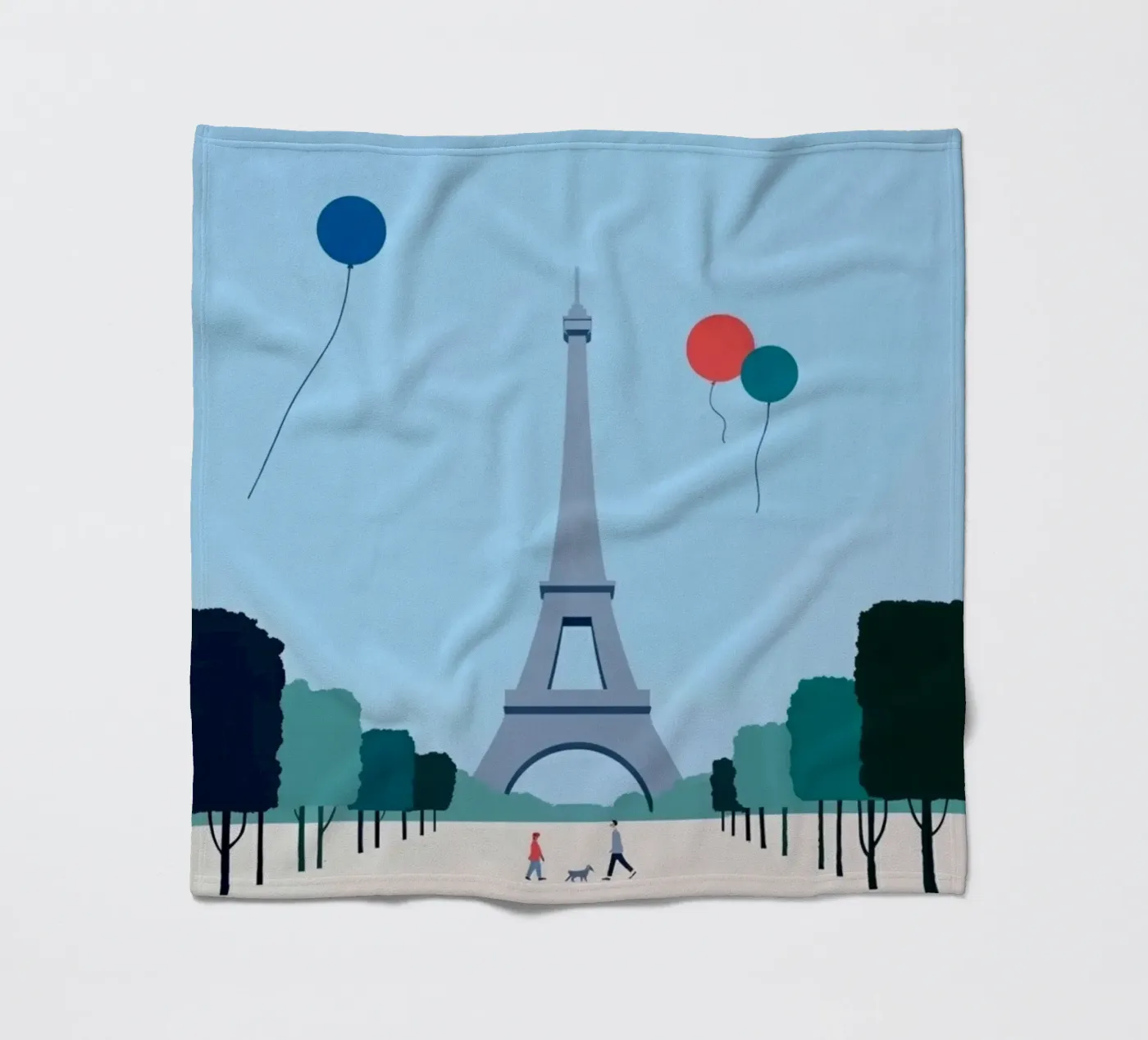 PARIS Fleecedecke von SONN DECO