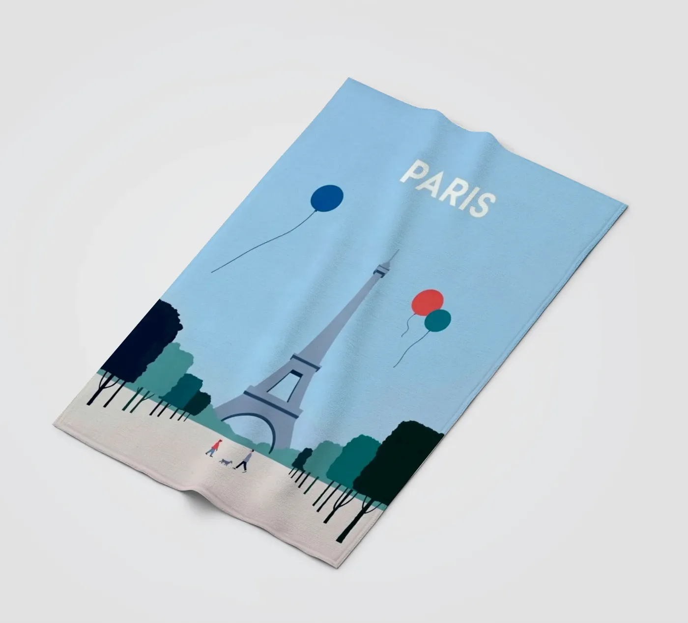 PARIS Fleecedecke von SONN DECO