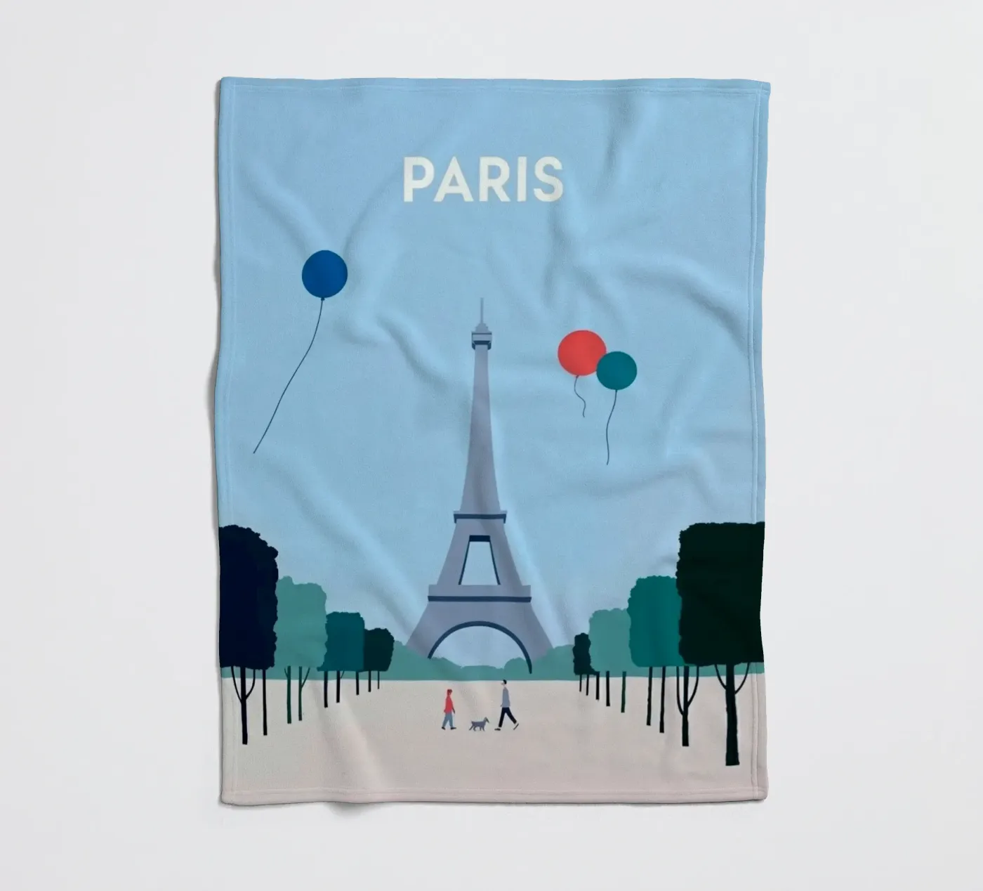 PARIS Fleecedecke von SONN DECO