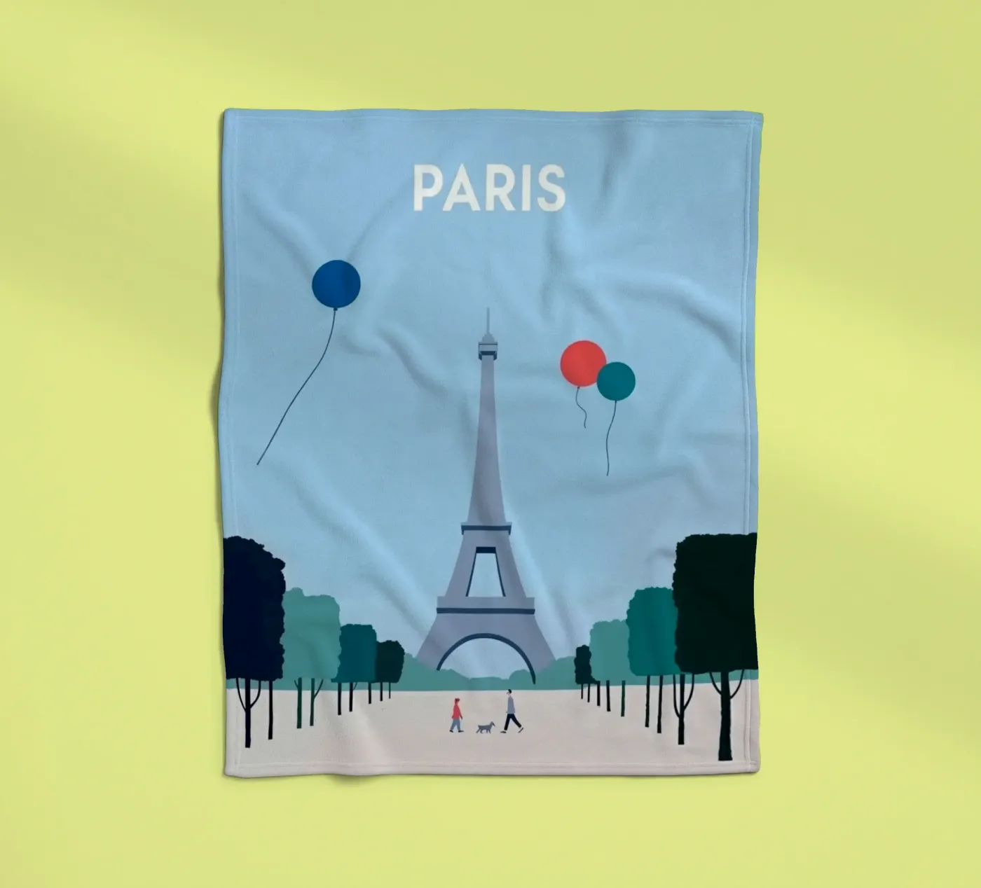 PARIS Fleecedecke von SONN DECO