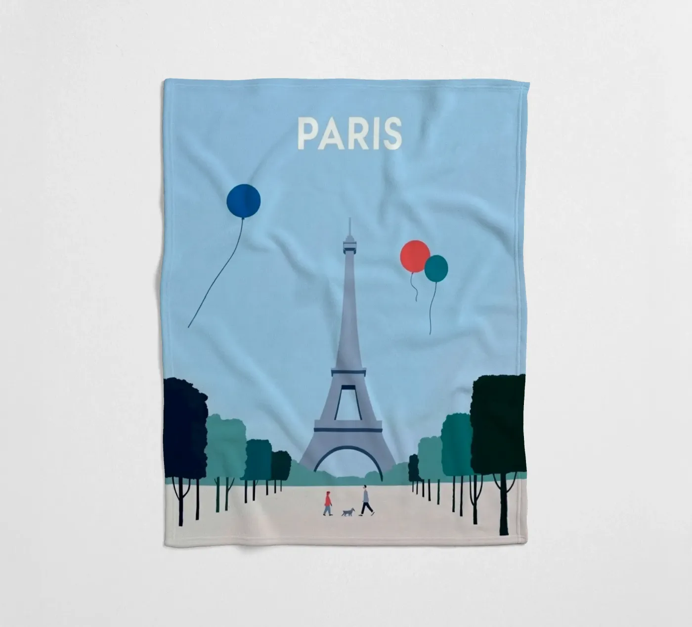 PARIS Fleecedecke von SONN DECO