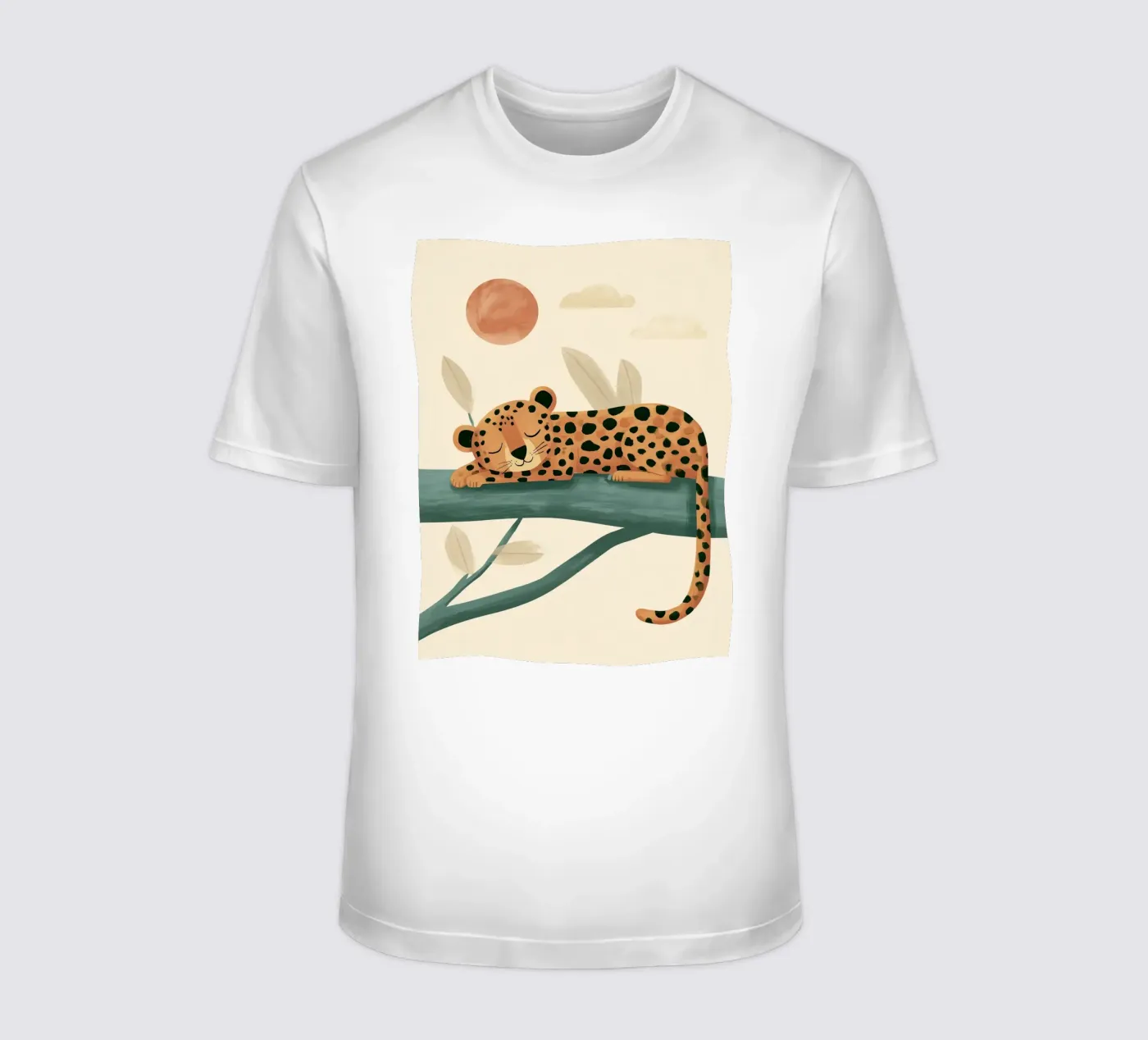 Napping Leopard t-shirt da Lilo