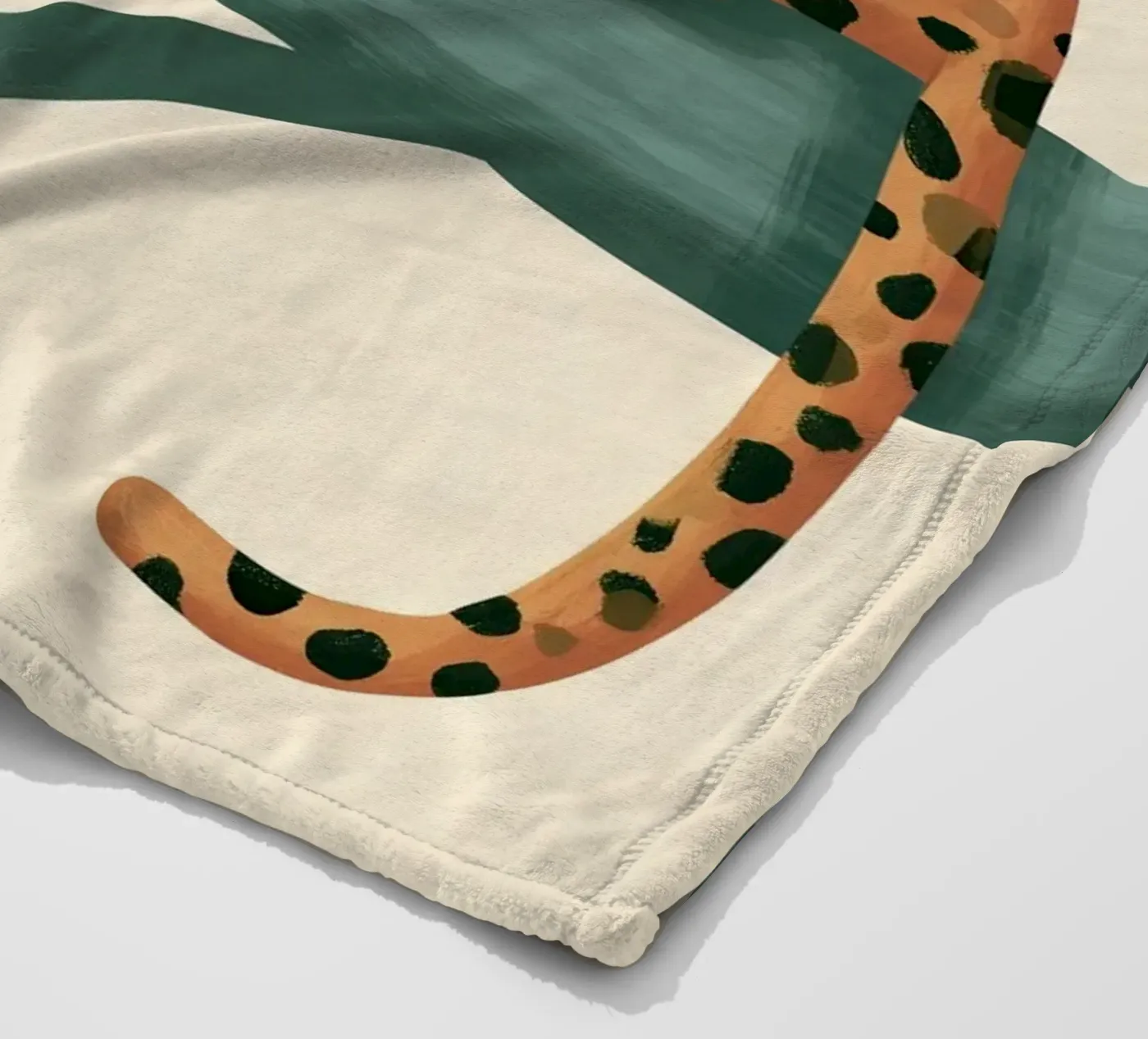 Napping Leopard coperta in pile da Lilo