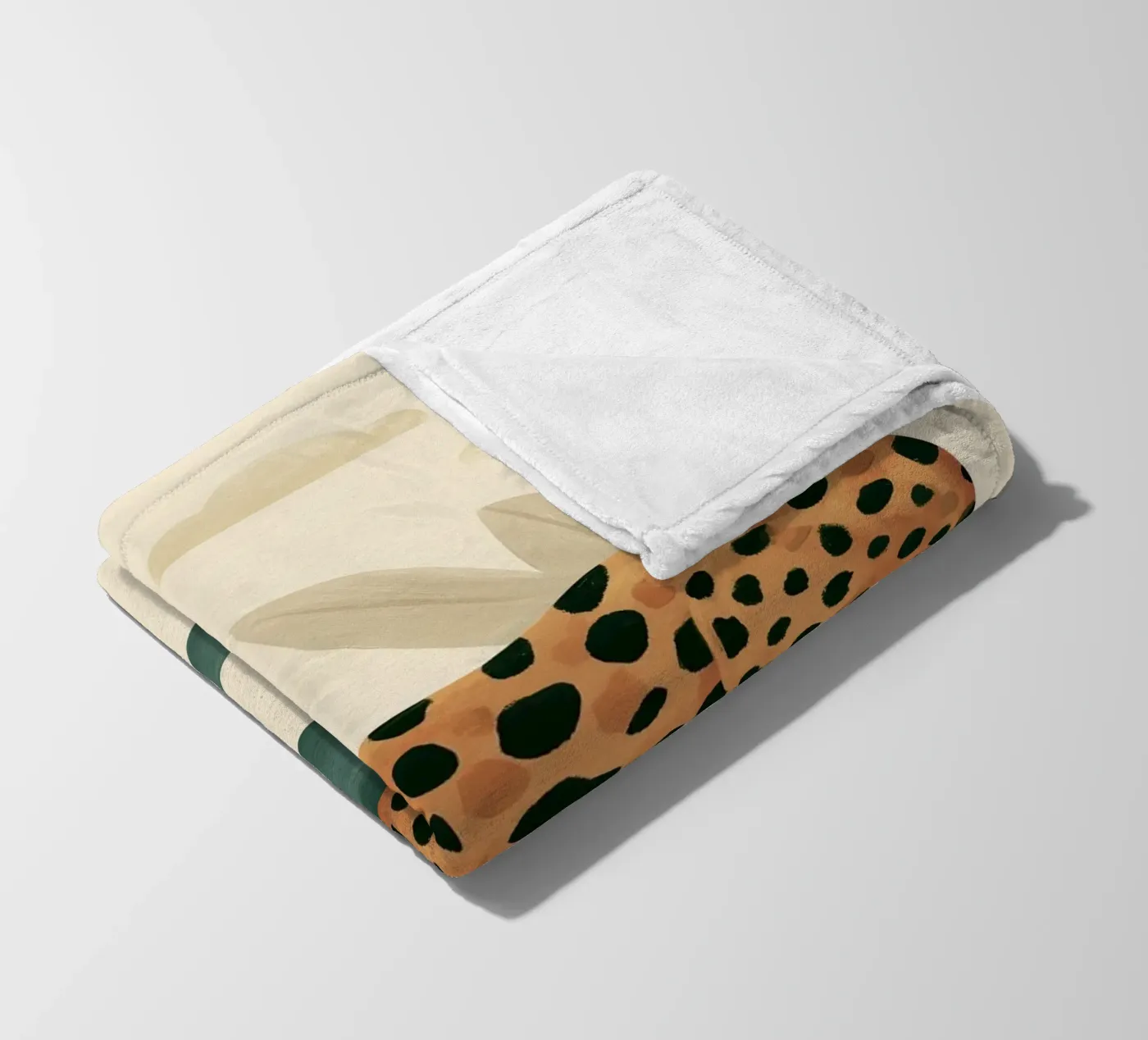 Napping Leopard Fleecedecke von Lilo
