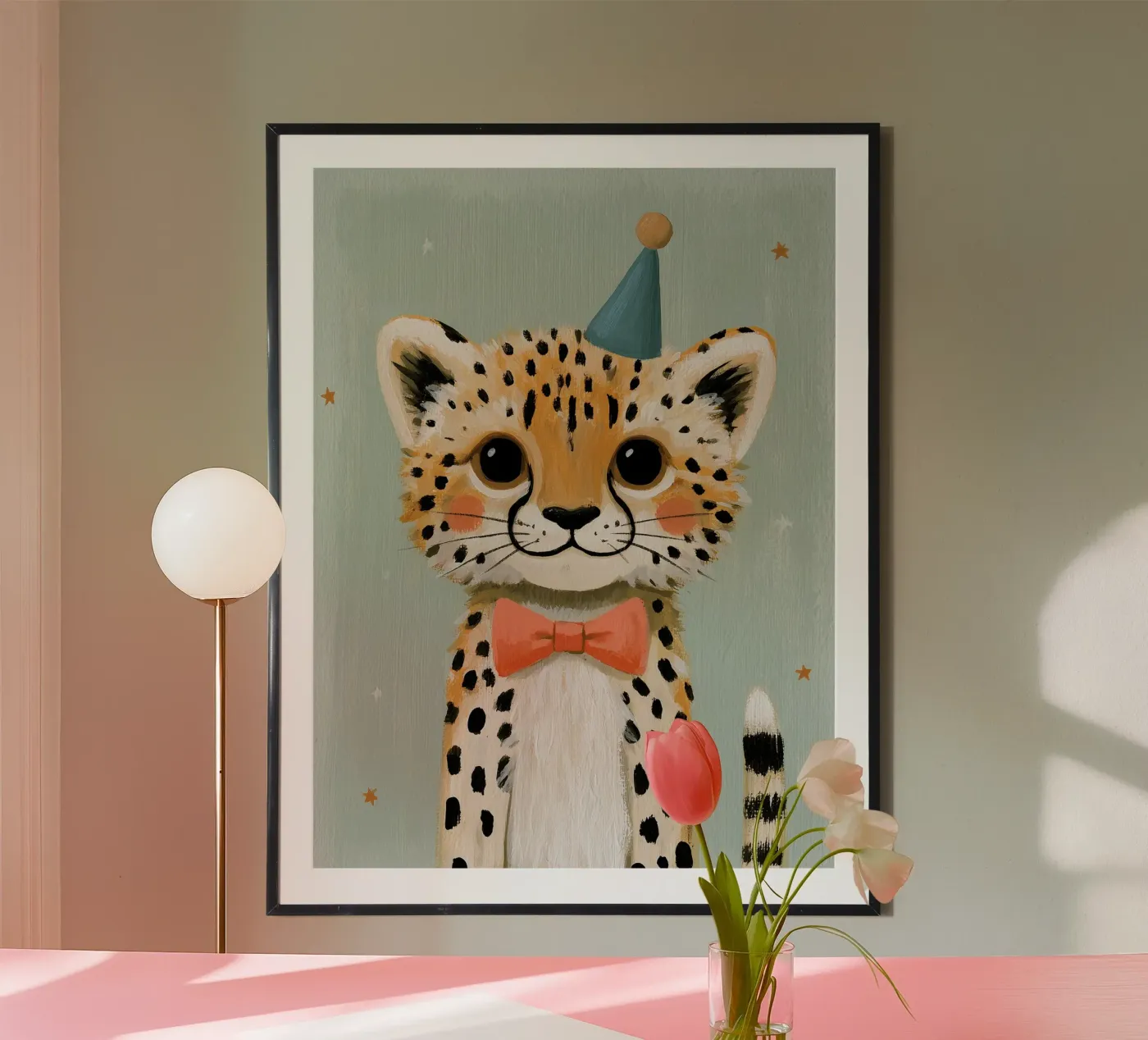 Birthday Boy Leopard poster da Lilo