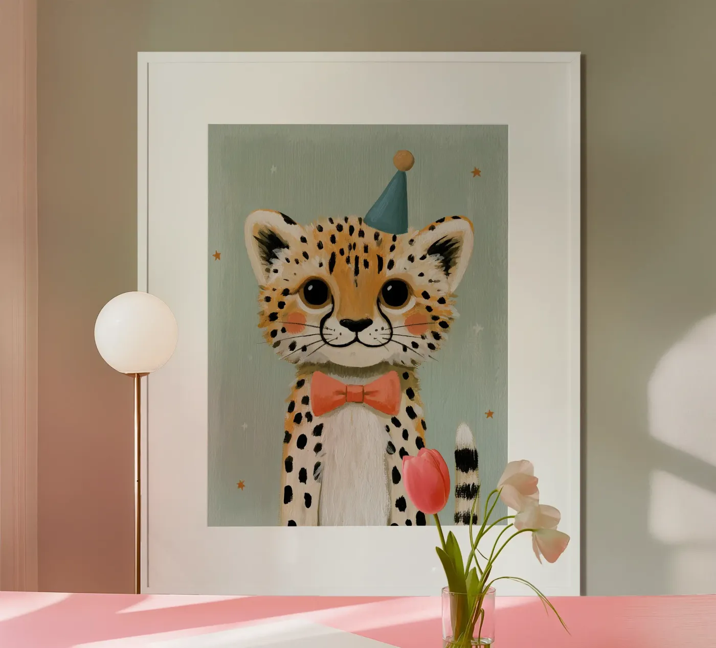 Birthday Boy Leopard poster da Lilo