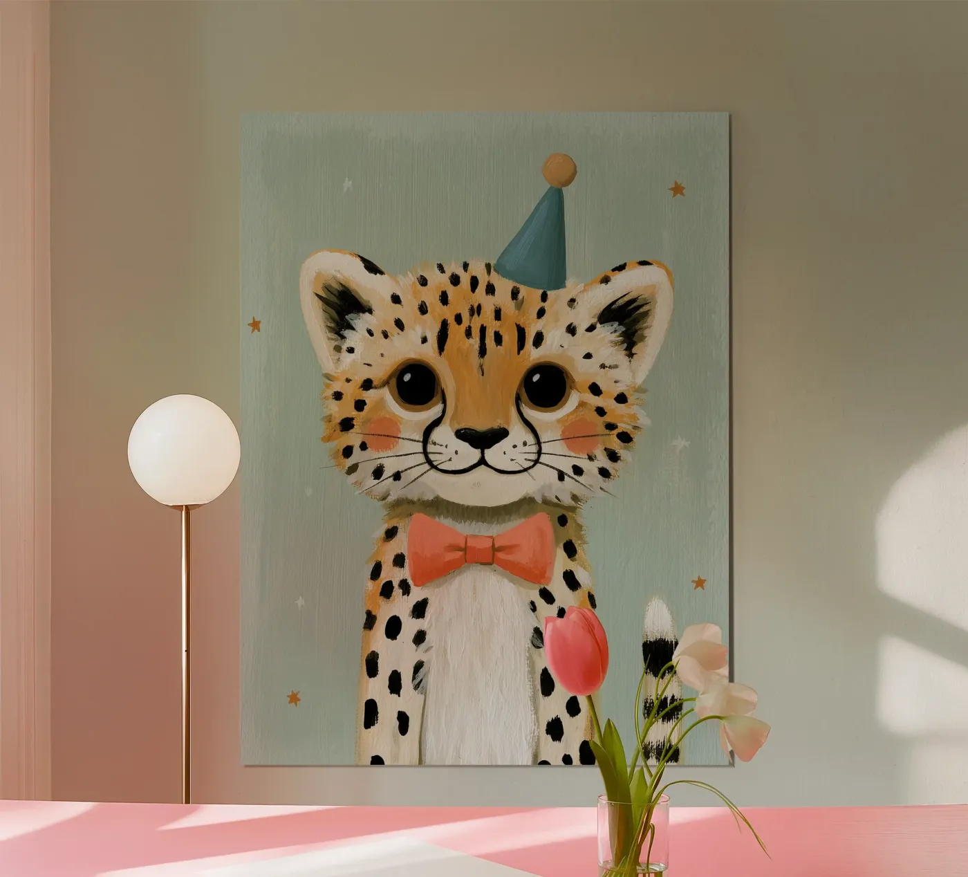 Birthday Boy Leopard poster da Lilo