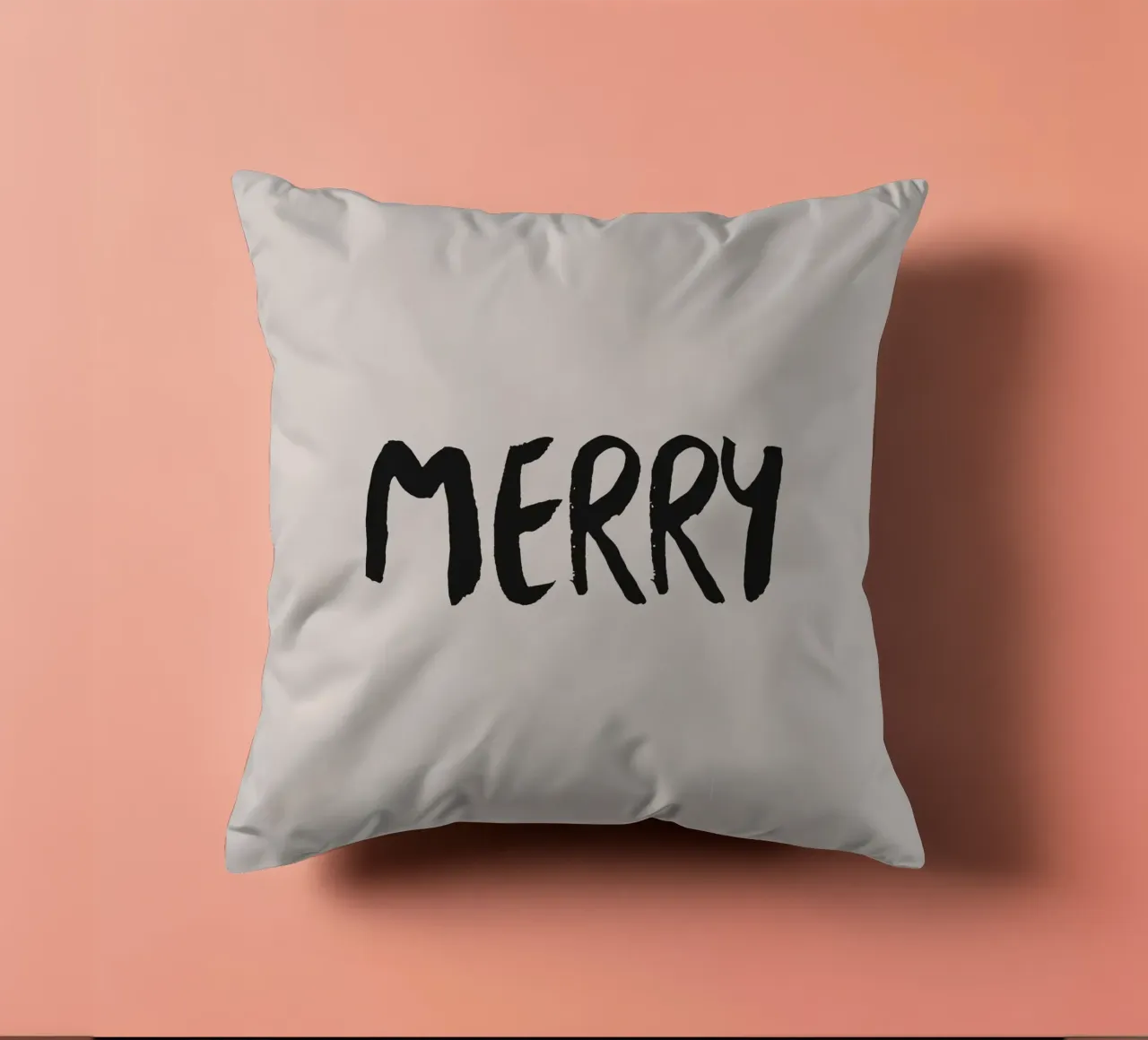 Natale felice cuscino da Orara Studio