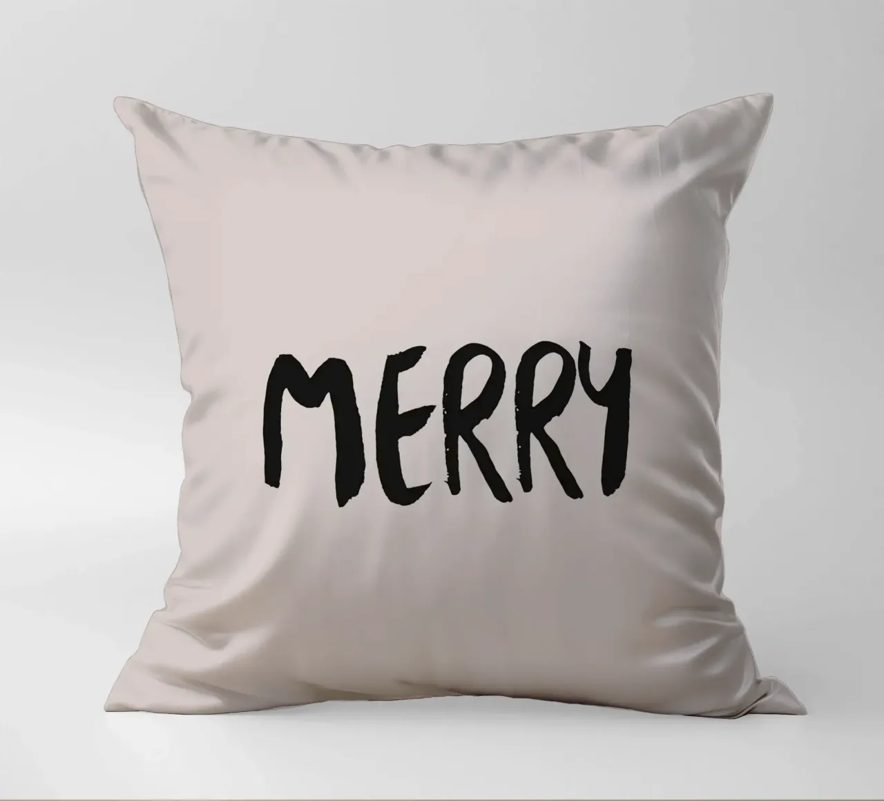 Natale felice cuscino da Orara Studio