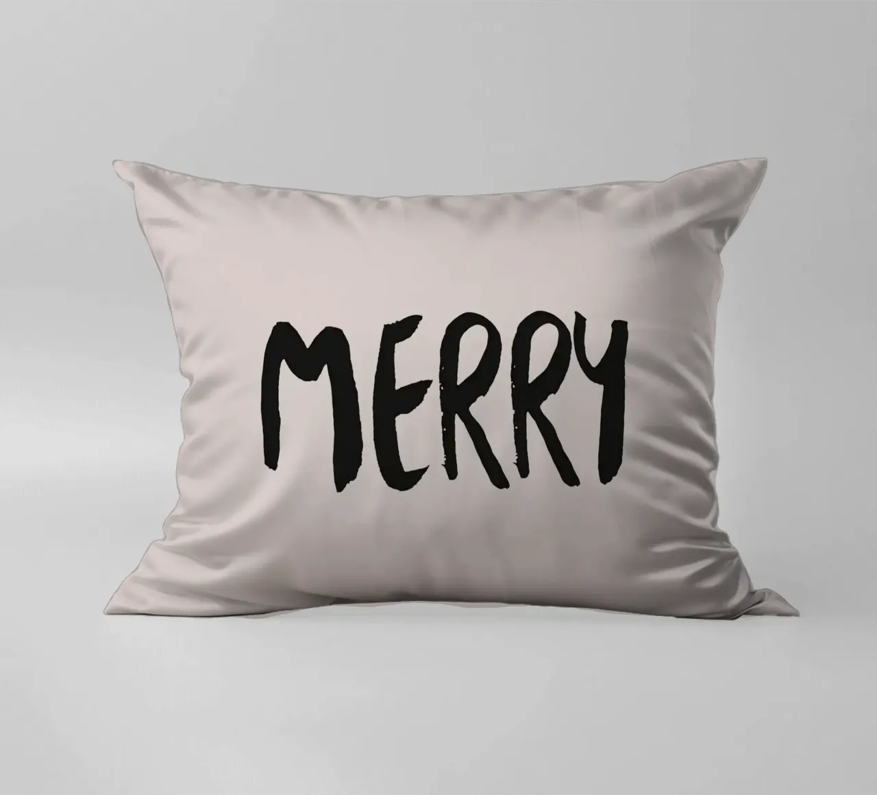 Natale felice cuscino da Orara Studio