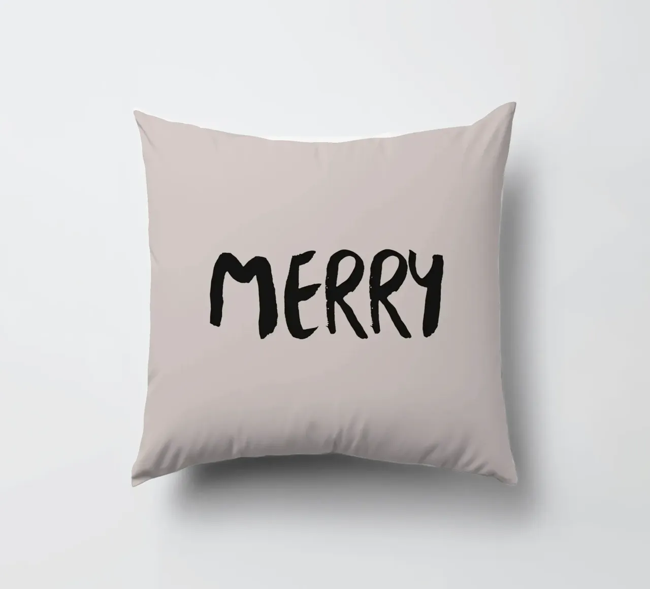 Natale felice cuscino da Orara Studio