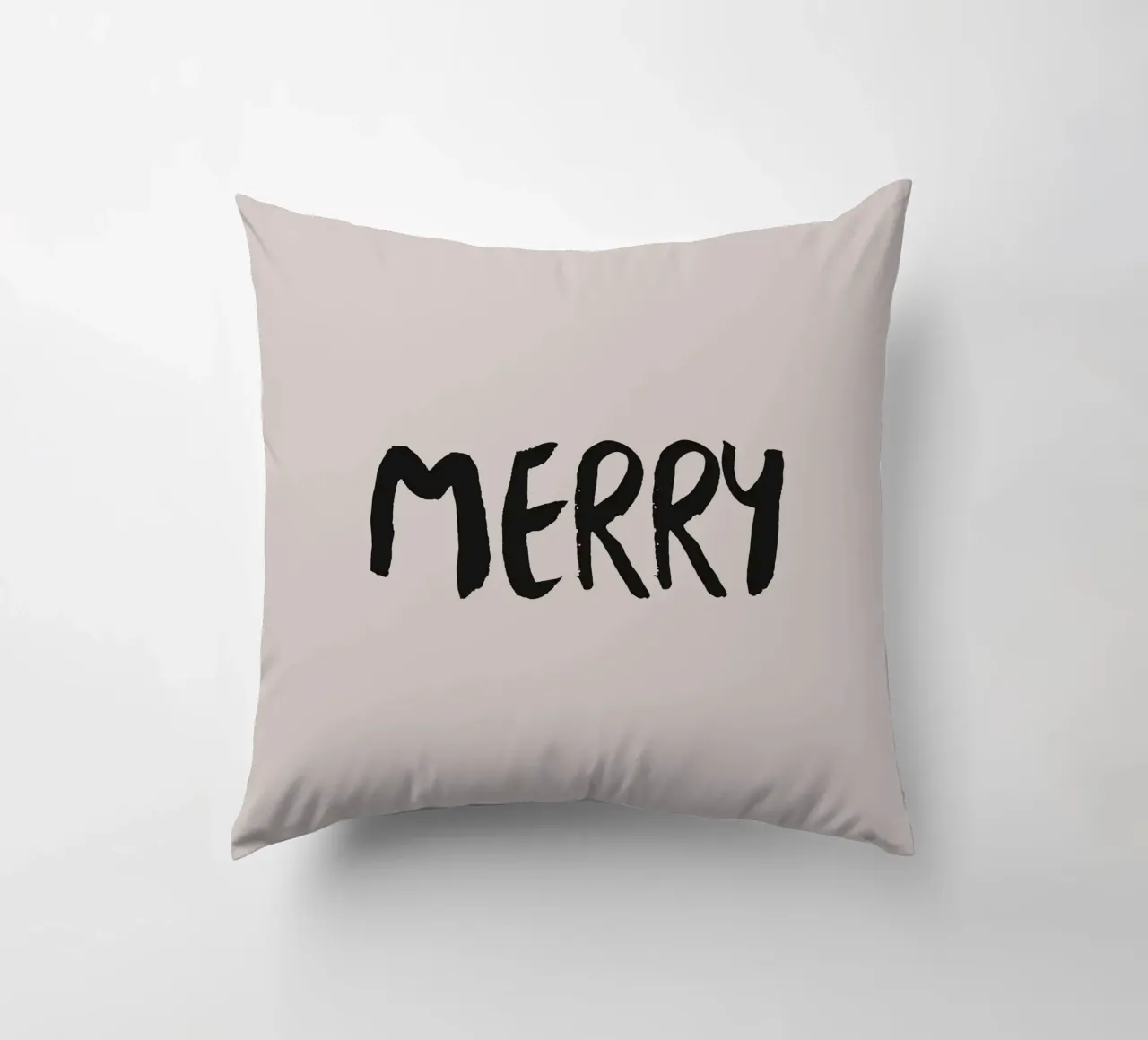 Natale felice cuscino da Orara Studio