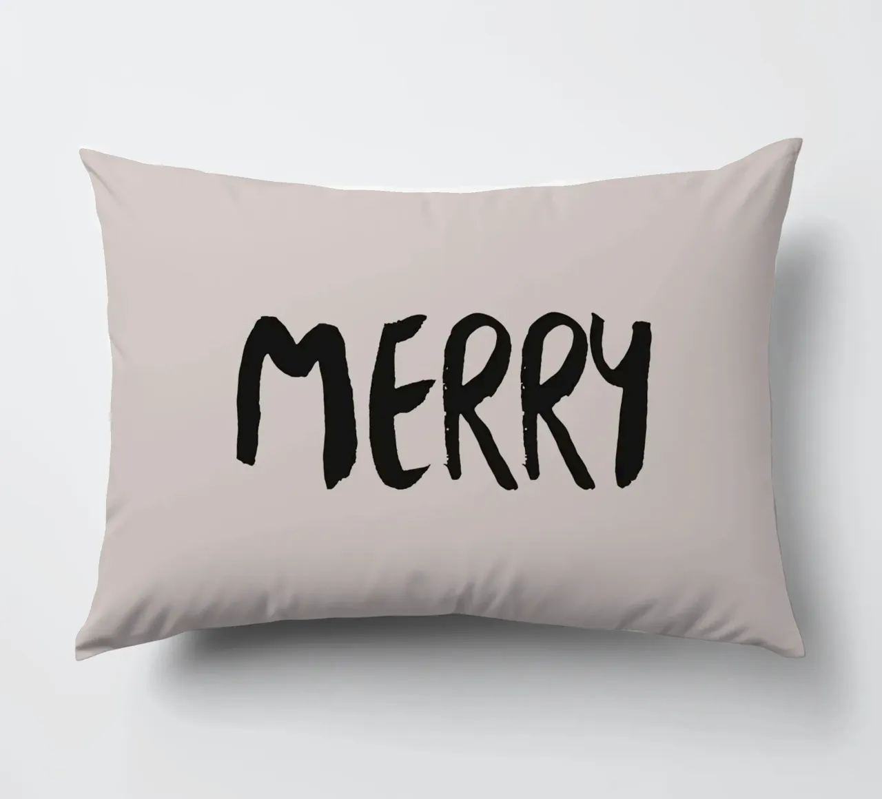 Natale felice cuscino da Orara Studio