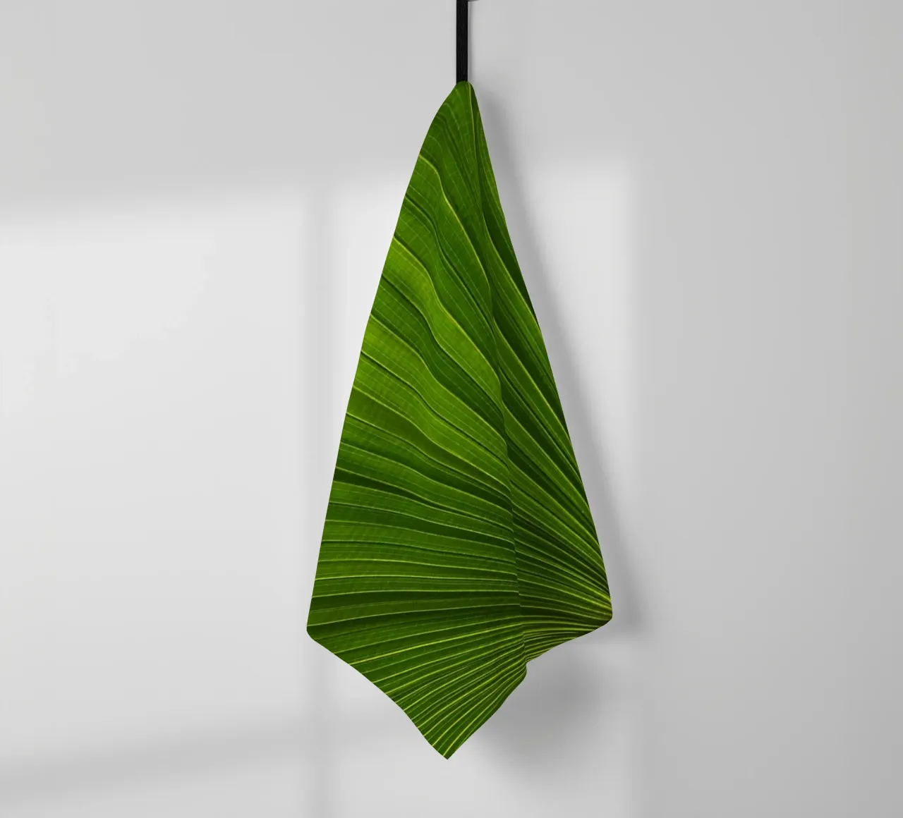 Feuilles de palmier en éventail 02 torchon de amini54