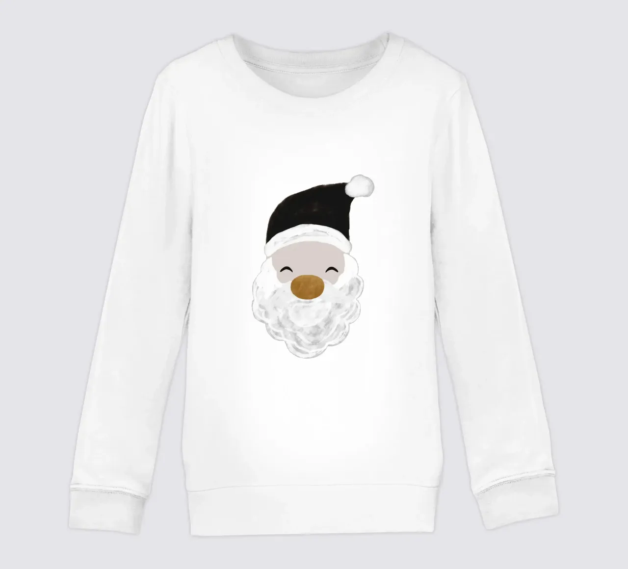 Weihnachtsmann Kinder Sweatshirt von Orara Studio