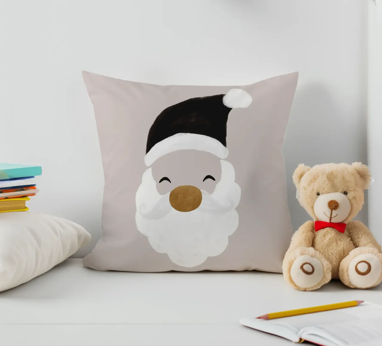 Babbo Natale cuscino da Orara Studio