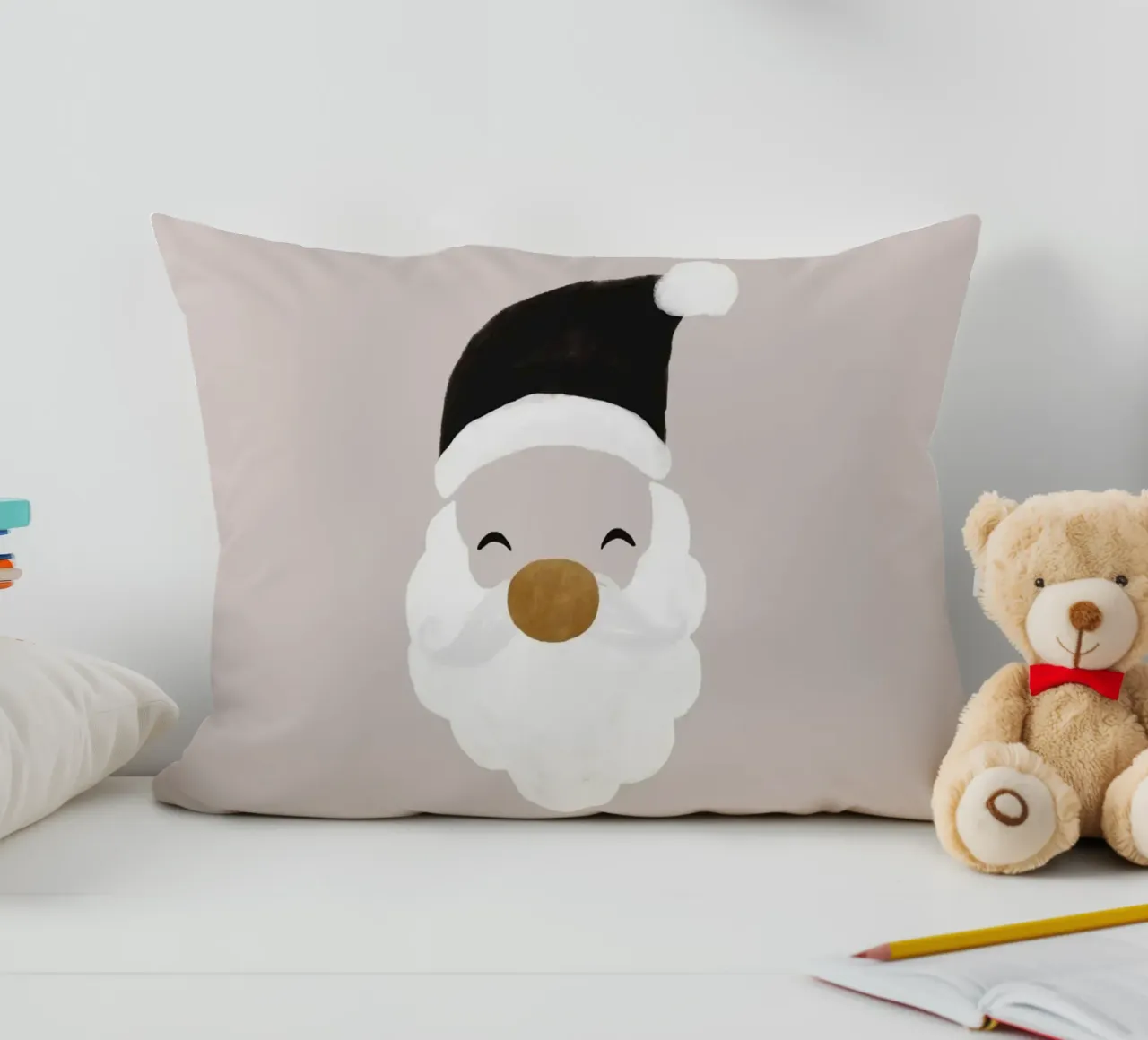 Babbo Natale cuscino da Orara Studio