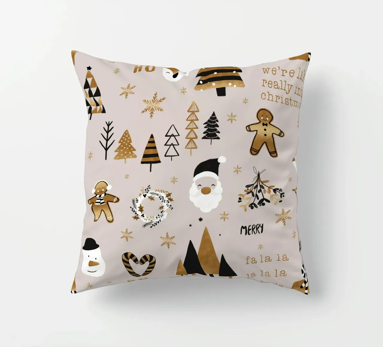 Babbo Natale cuscino da Orara Studio