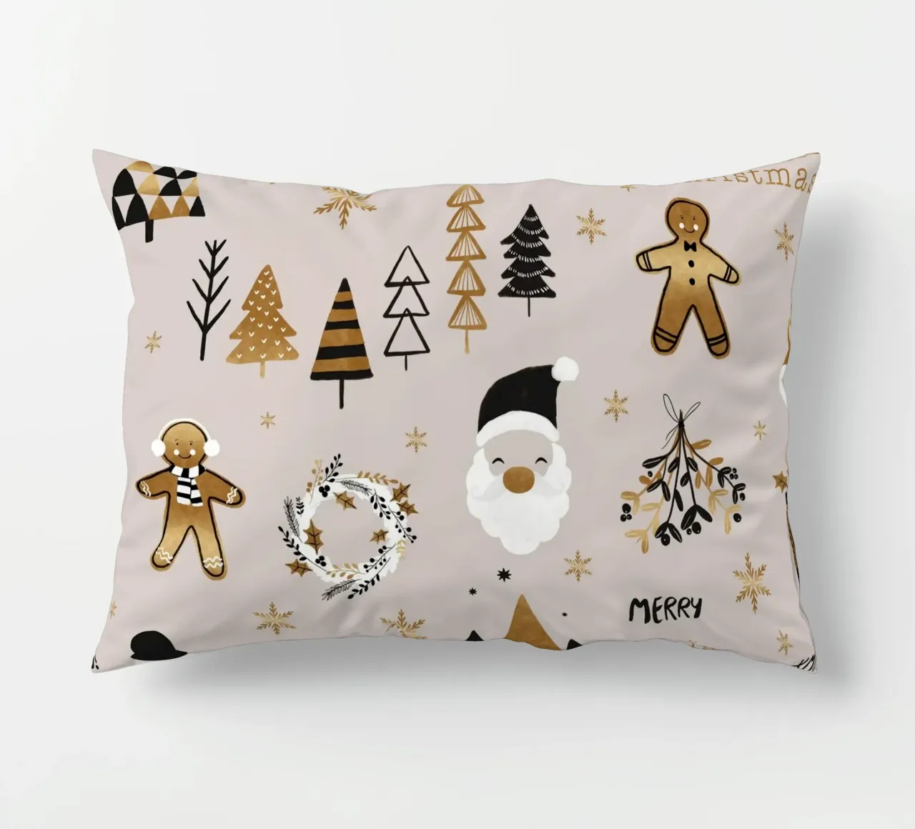 Babbo Natale cuscino da Orara Studio