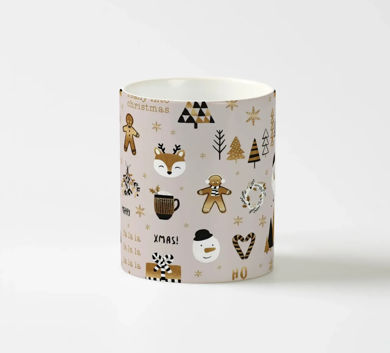 Babbo Natale tazza in ceramica da Orara Studio